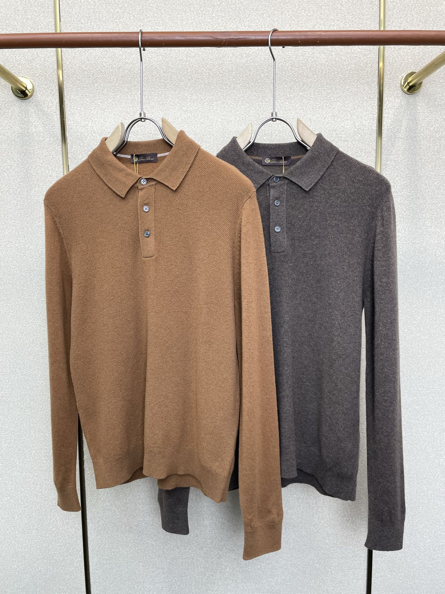 Loro piana-Loro Piana诺悠翩雅💥独家专供新款原单男士休闲针织衫 高端定制 高端版本 时尚百搭爆款⚠️