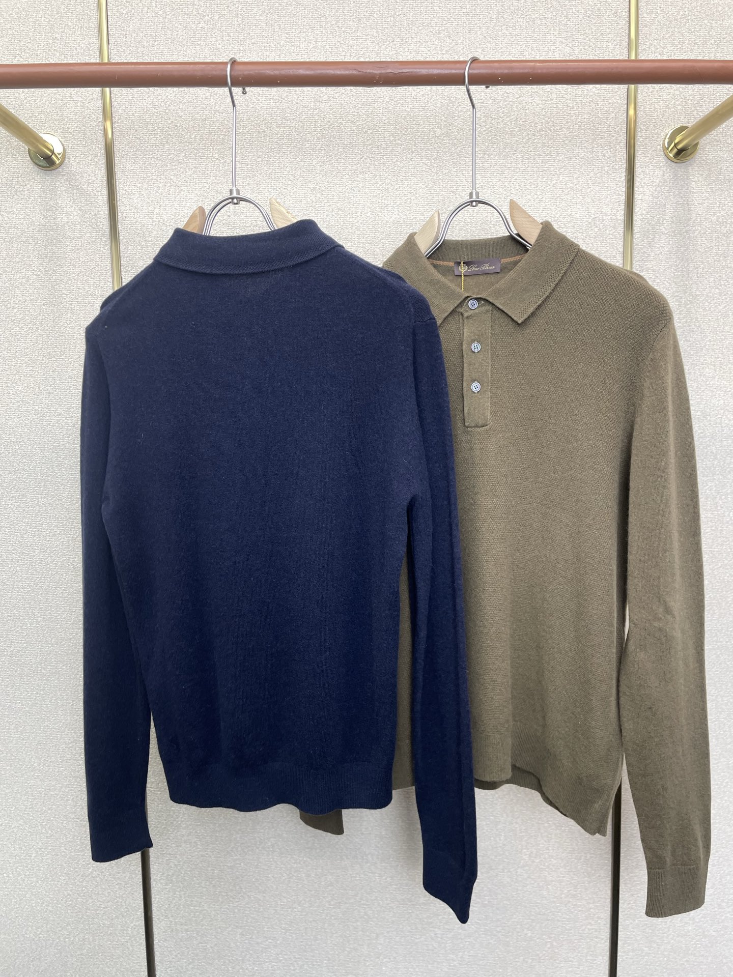 Loro piana-Loro Piana诺悠翩雅💥独家专供新款原单男士休闲针织衫 高端定制 高端版本 时尚百搭爆款⚠️
