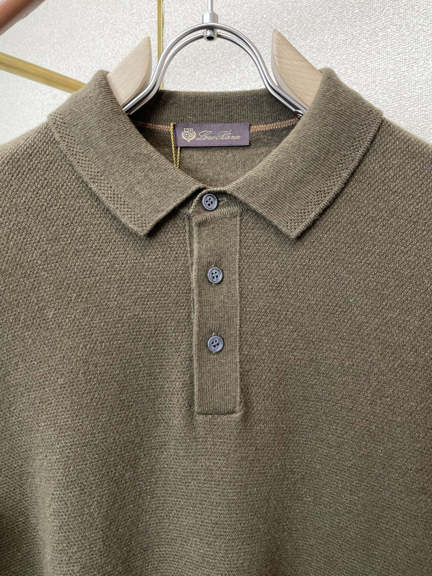 Loro piana-Loro Piana诺悠翩雅💥独家专供新款原单男士休闲针织衫 高端定制 高端版本 时尚百搭爆款⚠️