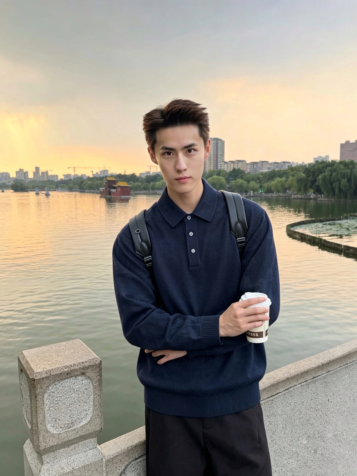 Loro piana-Loro Piana诺悠翩雅💥独家专供新款原单男士休闲针织衫 高端定制 高端版本 时尚百搭爆款⚠️