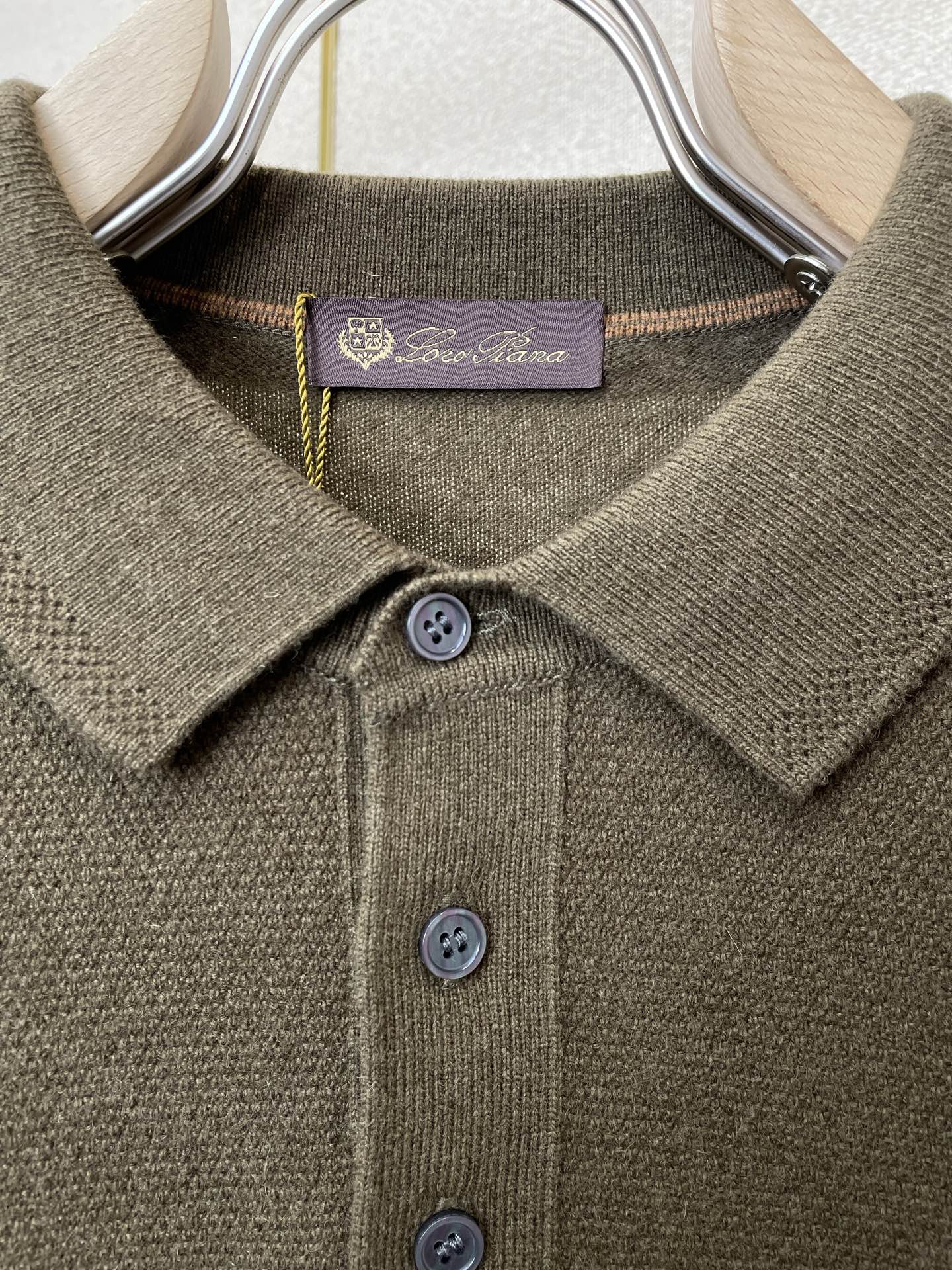 Loro piana-Loro Piana诺悠翩雅💥独家专供新款原单男士休闲针织衫 高端定制 高端版本 时尚百搭爆款⚠️