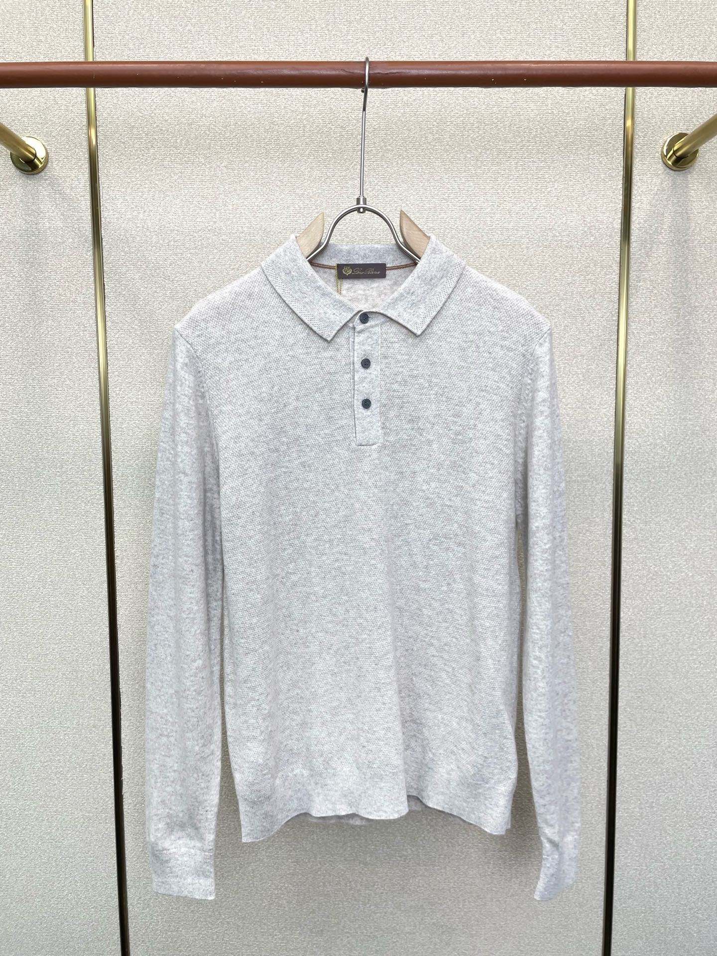 Loro piana-Loro Piana诺悠翩雅💥独家专供新款原单男士休闲针织衫 高端定制 高端版本 时尚百搭爆款⚠️