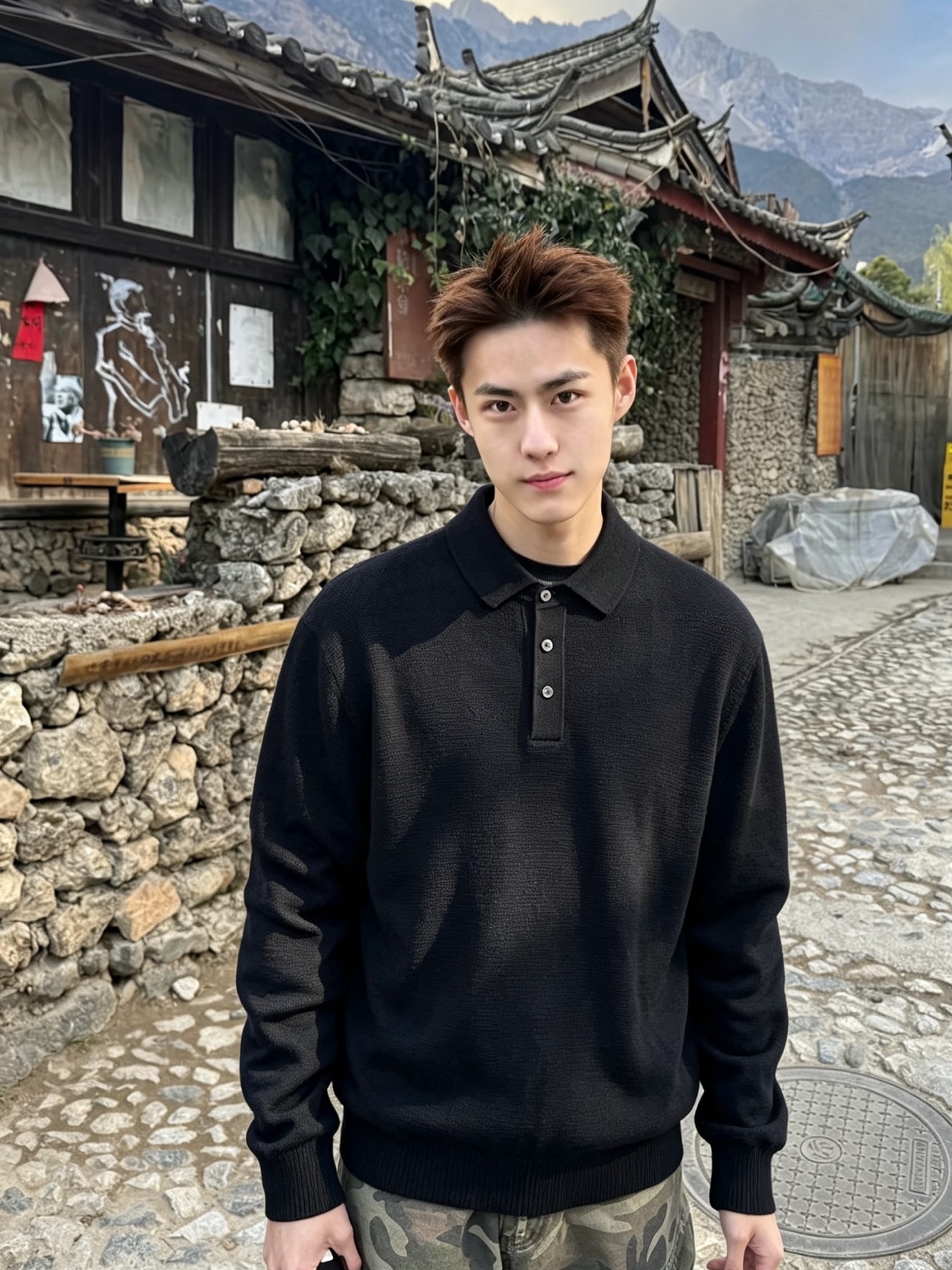 Loro piana-Loro Piana诺悠翩雅💥独家专供新款原单男士休闲针织衫 高端定制 高端版本 时尚百搭爆款⚠️