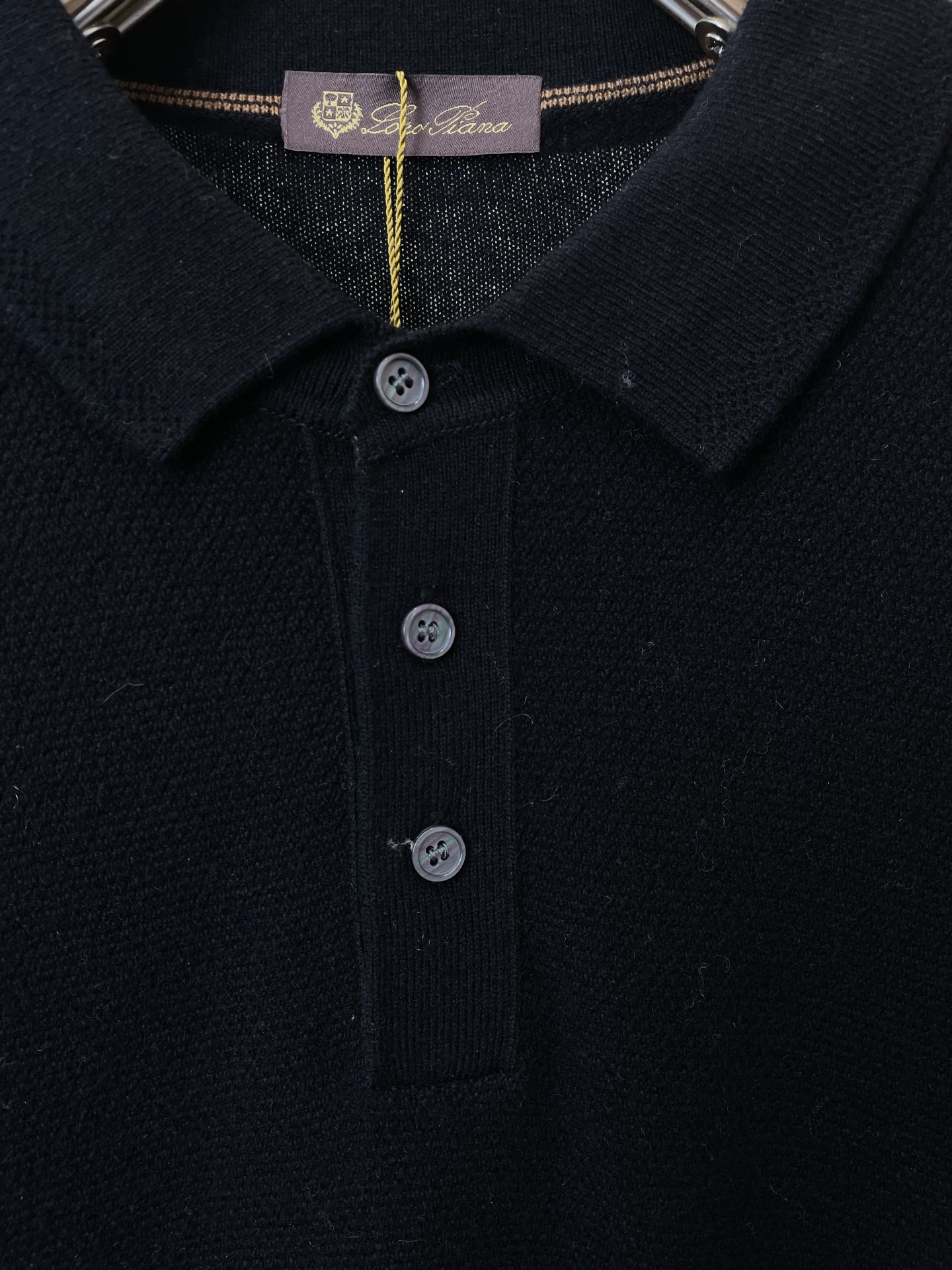 Loro piana-Loro Piana诺悠翩雅💥独家专供新款原单男士休闲针织衫 高端定制 高端版本 时尚百搭爆款⚠️