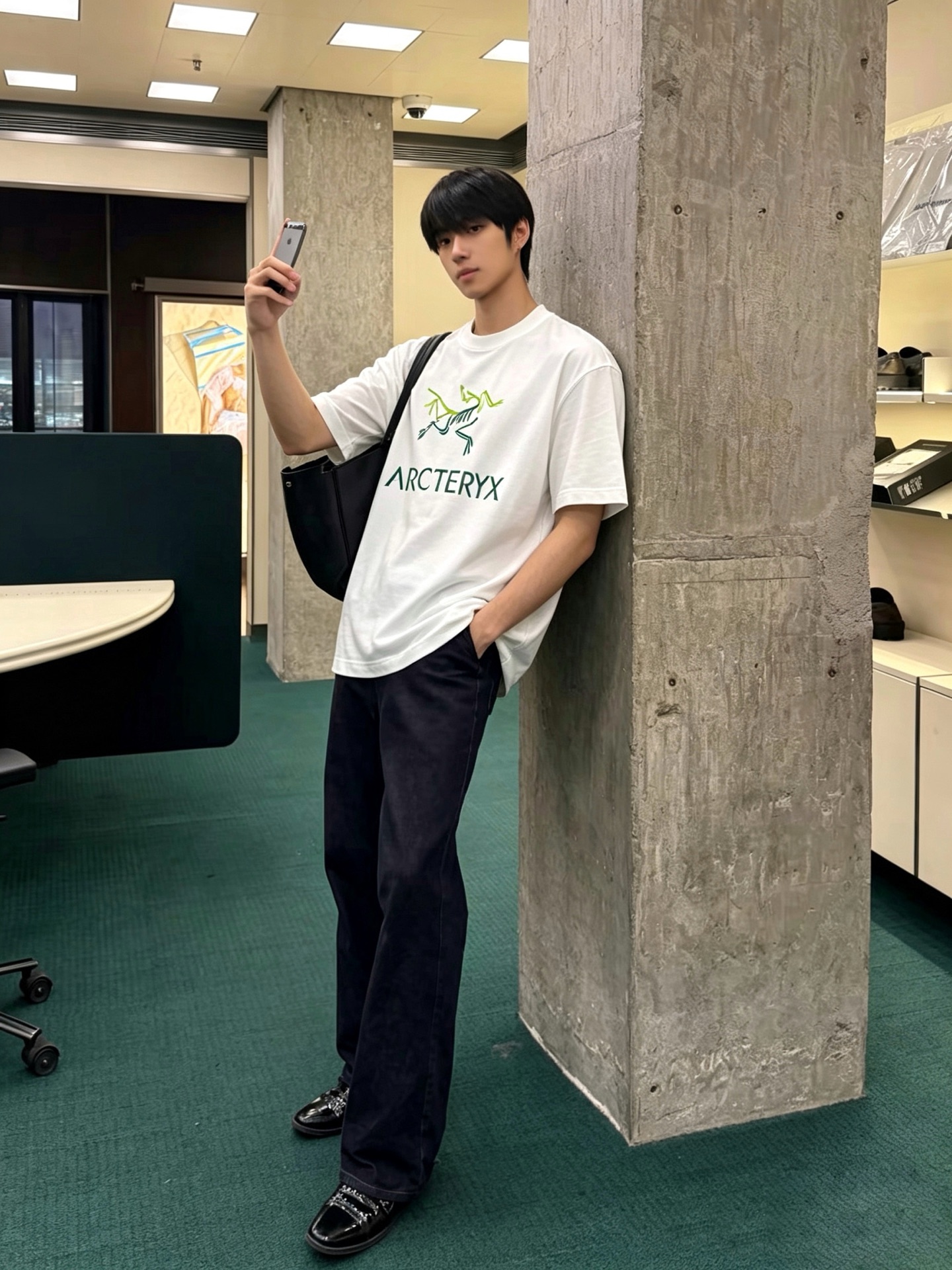 Arc’teryx始祖鸟💥独家专供新款原单男士休闲短袖 高端定制 高端版本 时尚百搭爆款⚠️⚠️✨✨进口面料 手感超柔软