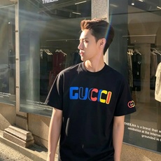 Gucci古驰💥独家专供新款原单男士休闲短袖 高端定制 高端版本 时尚百搭爆款⚠️⚠️✨✨进口面料 手感超柔软细腻 穿 Gucci古驰💥独家专供新款原单男士休闲短袖 高端定制 高端版本 时尚百搭爆款⚠️⚠️✨✨进口面料 手感超柔软细腻 穿