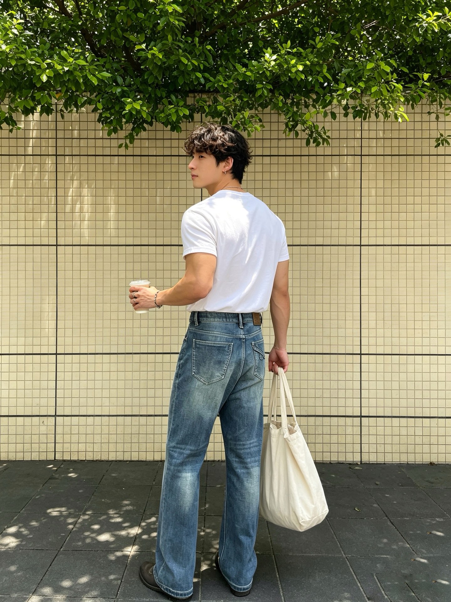 FENDI芬迪💥独家专供新款休闲秋冬牛仔裤👖高端版本！专柜定制面料 透气舒适度高，细节无可挑剔，品牌元素设计理念，体现高