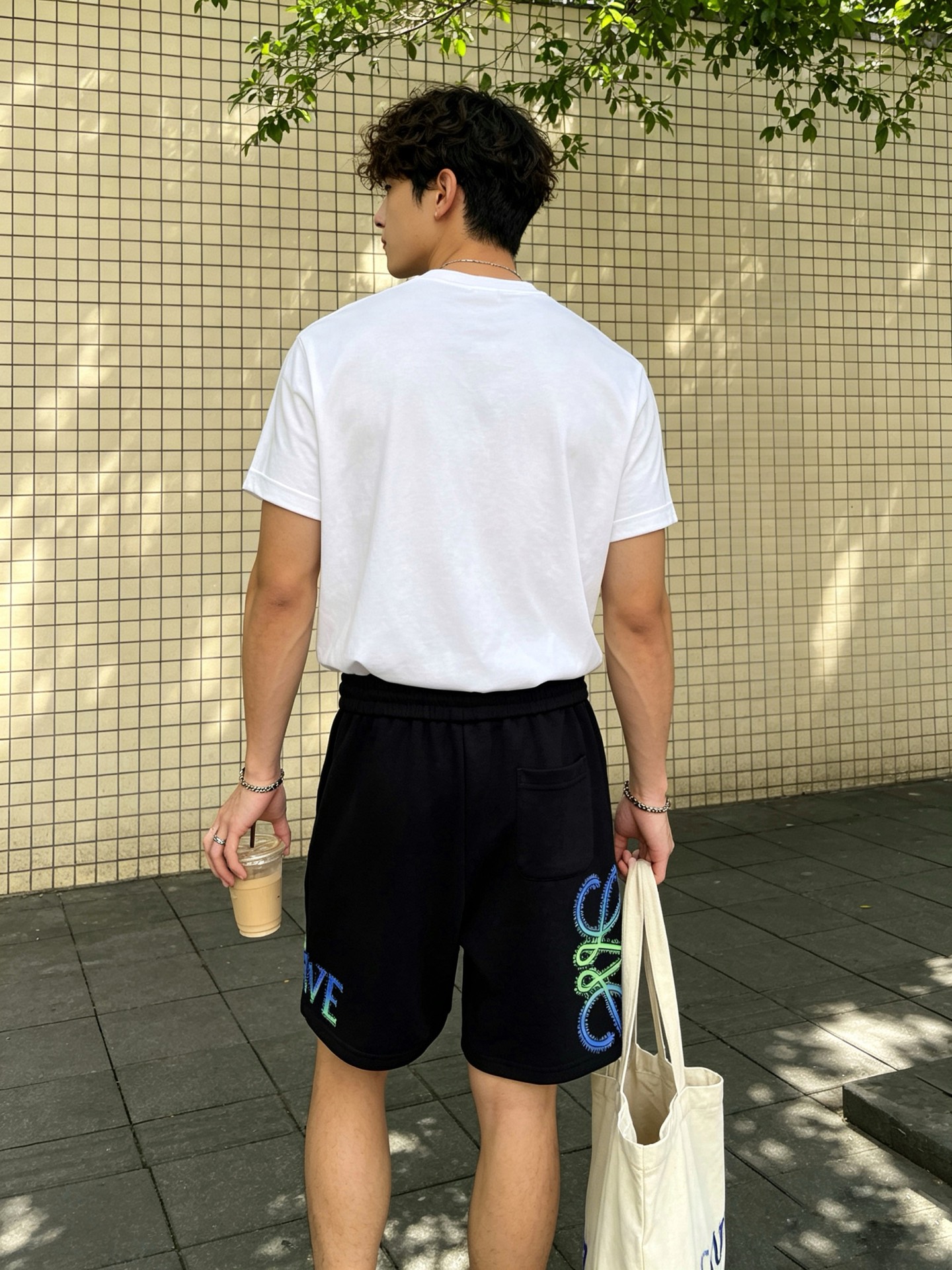 LOEWE罗意威💥独家专供新款原单男士休闲短裤🩳高端定制 高端版本 时尚百搭爆款⚠️⚠️✨✨进口面料 手感超柔软细腻  