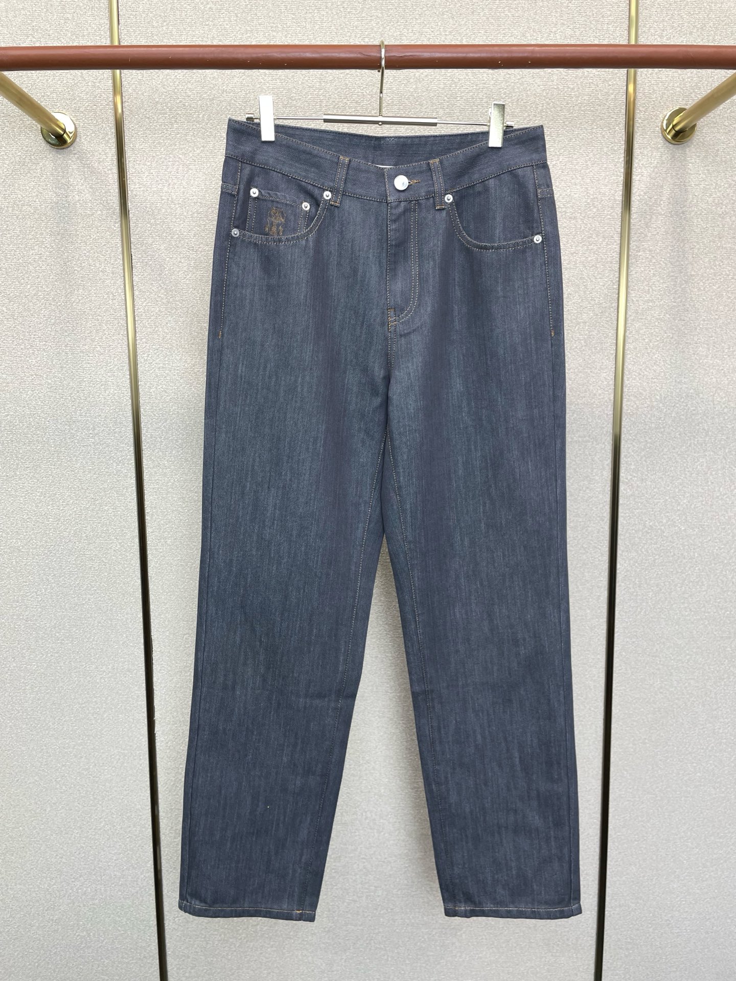 BC-Brunello Cucineli 布鲁内洛·库奇内利💥独家专供新款👖休闲牛仔裤 高端版本！专柜定制面料 透气舒适