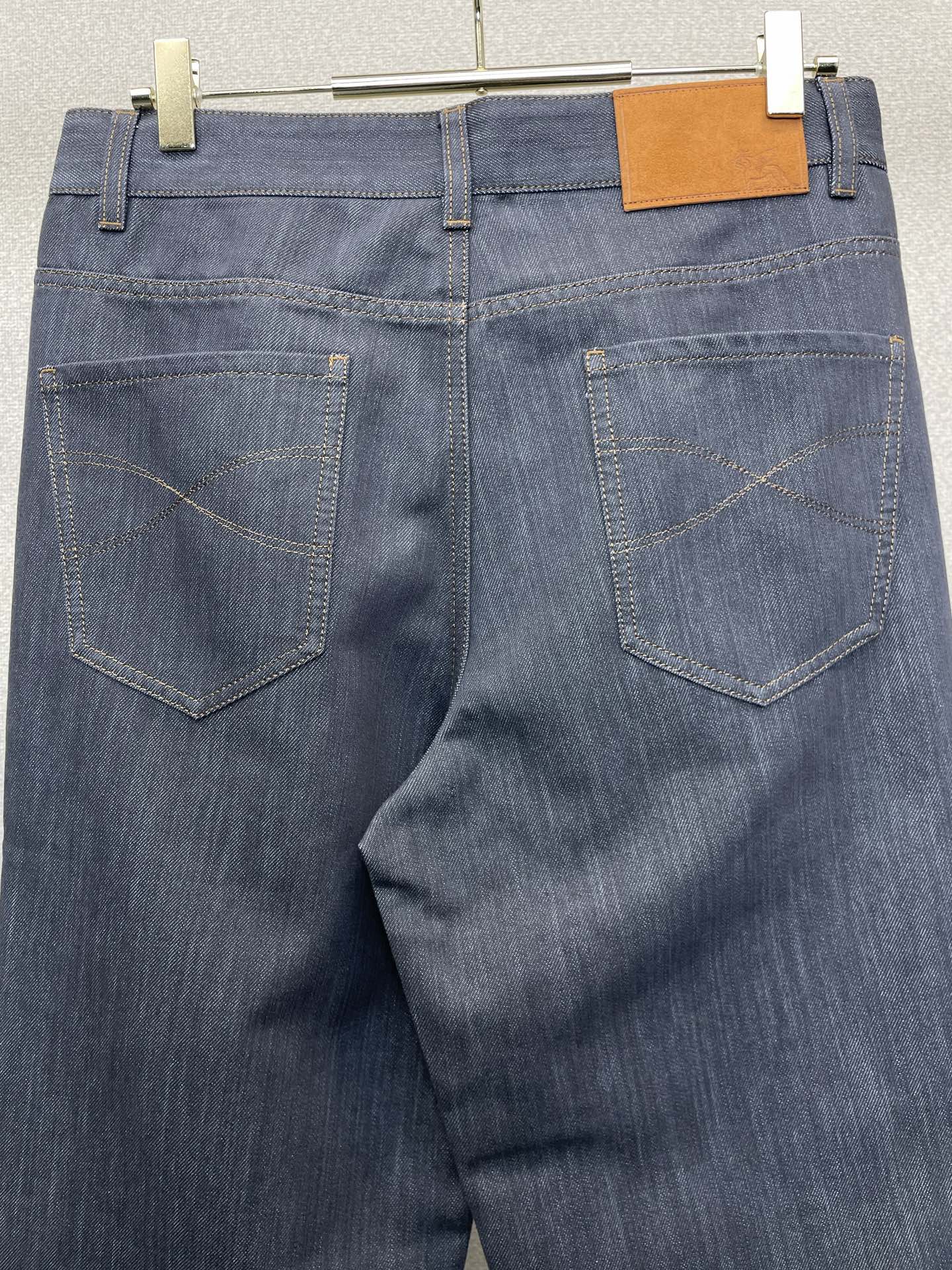 BC-Brunello Cucineli 布鲁内洛·库奇内利💥独家专供新款👖休闲牛仔裤 高端版本！专柜定制面料 透气舒适