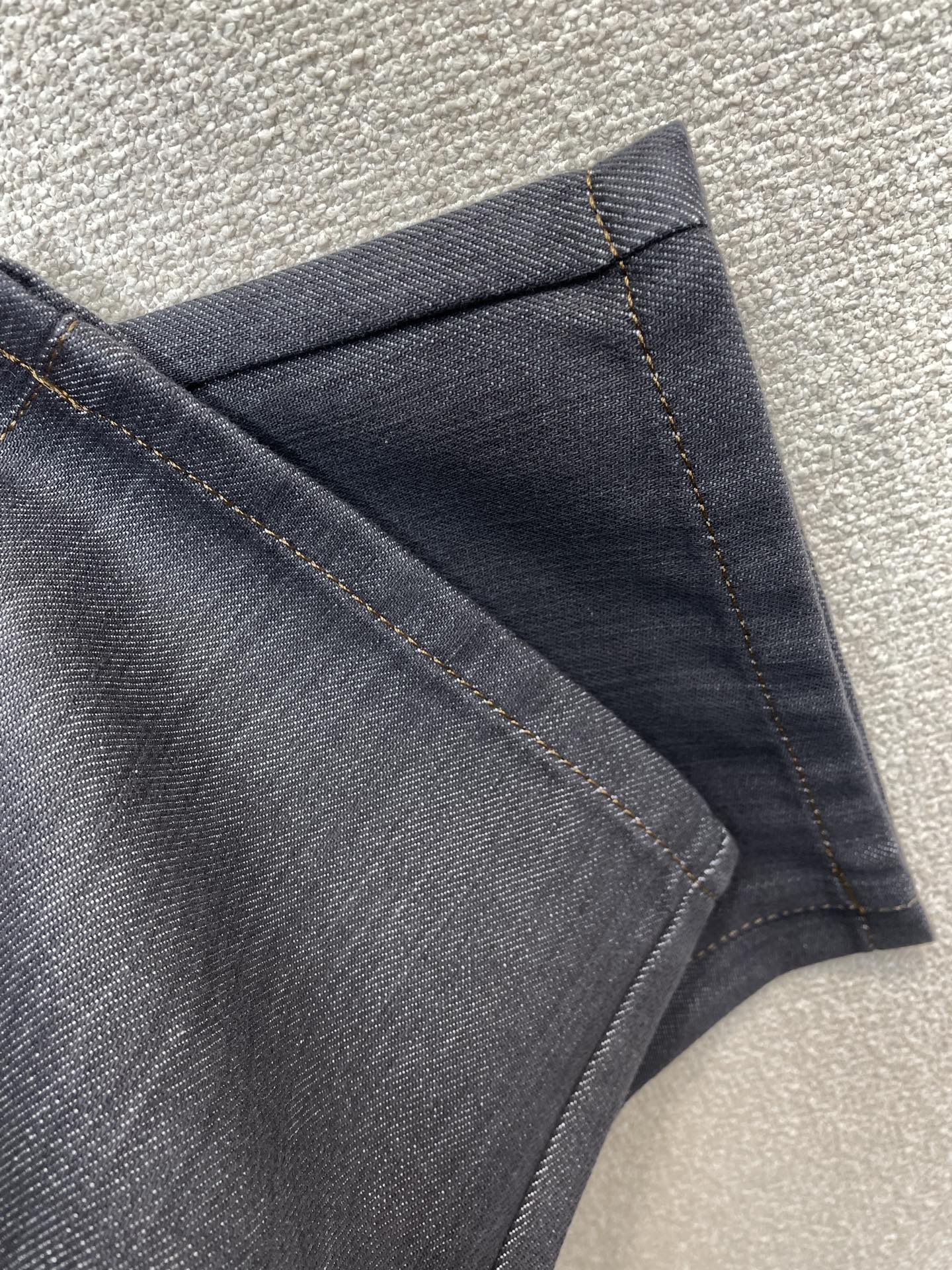 BC-Brunello Cucineli 布鲁内洛·库奇内利💥独家专供新款👖休闲牛仔裤 高端版本！专柜定制面料 透气舒适