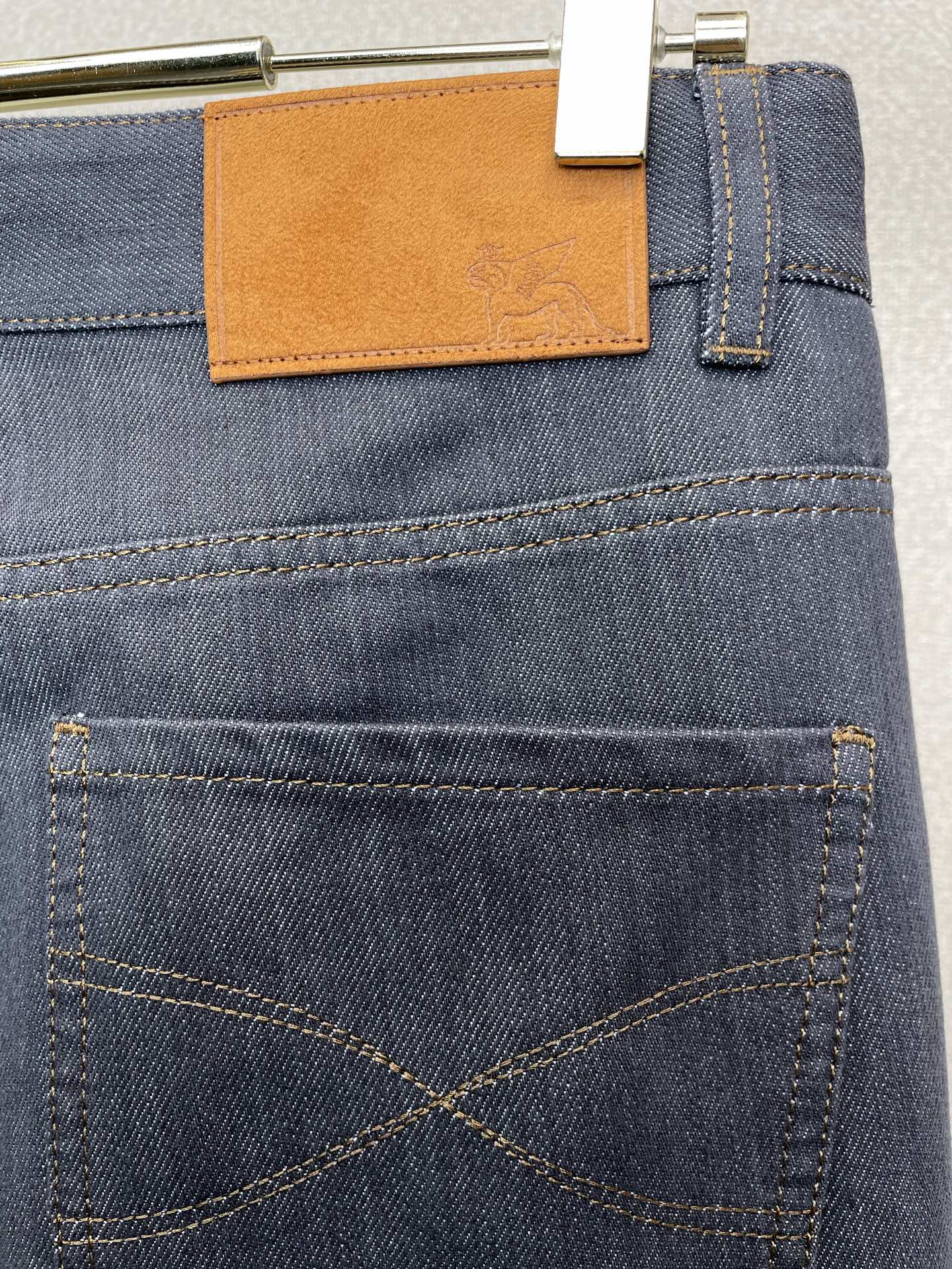 BC-Brunello Cucineli 布鲁内洛·库奇内利💥独家专供新款👖休闲牛仔裤 高端版本！专柜定制面料 透气舒适