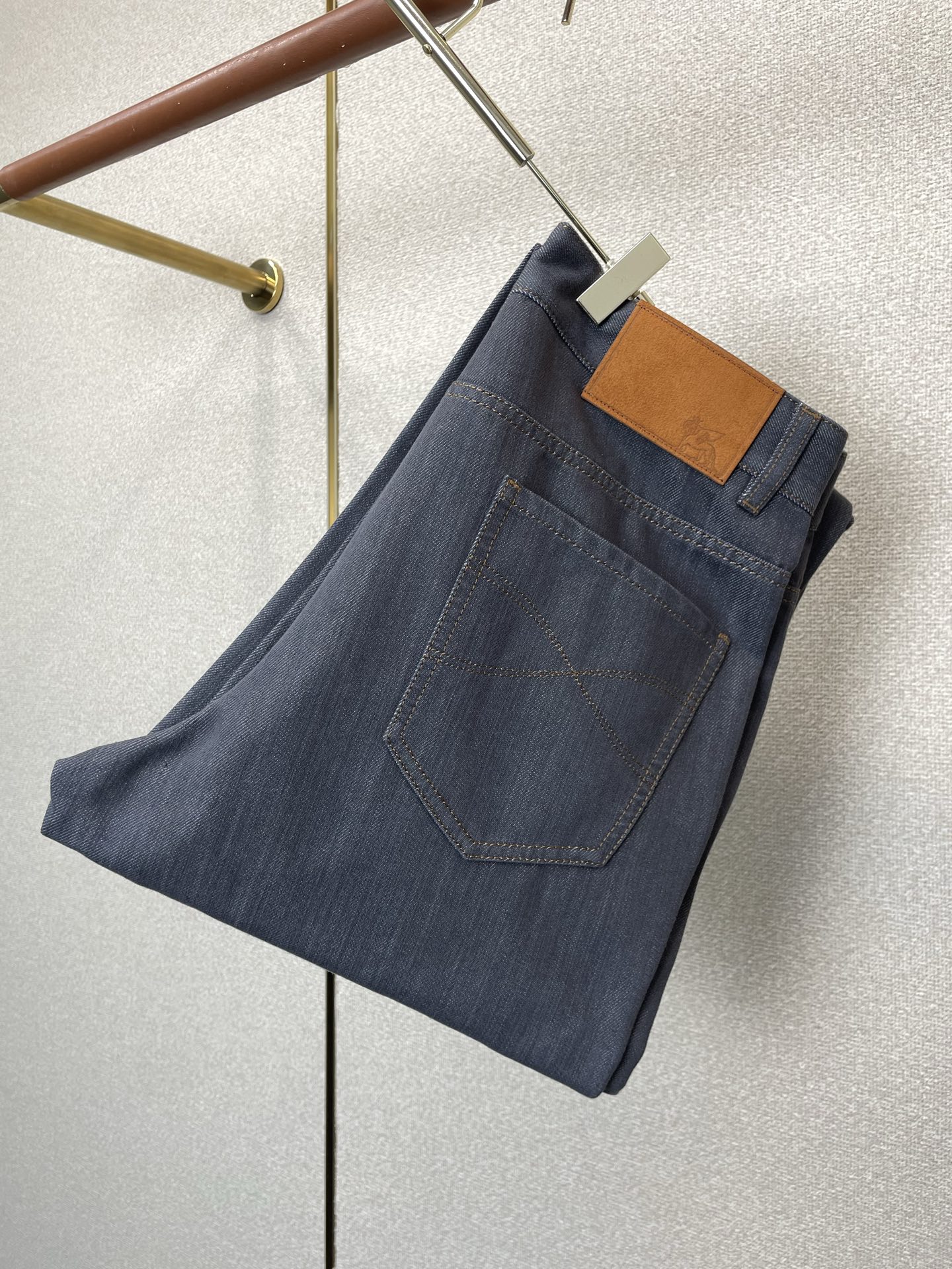 BC-Brunello Cucineli 布鲁内洛·库奇内利💥独家专供新款👖休闲牛仔裤 高端版本！专柜定制面料 透气舒适