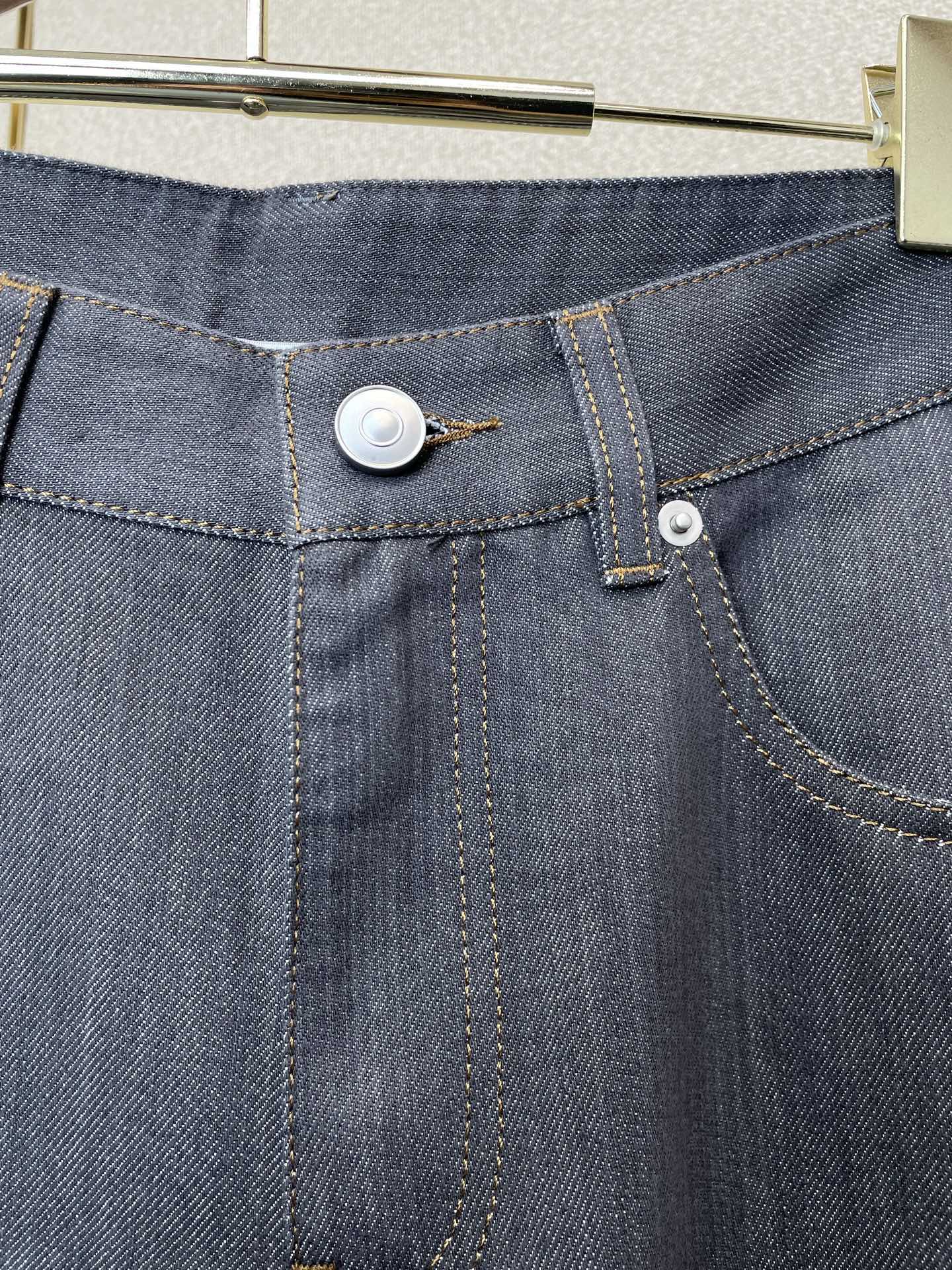 BC-Brunello Cucineli 布鲁内洛·库奇内利💥独家专供新款👖休闲牛仔裤 高端版本！专柜定制面料 透气舒适