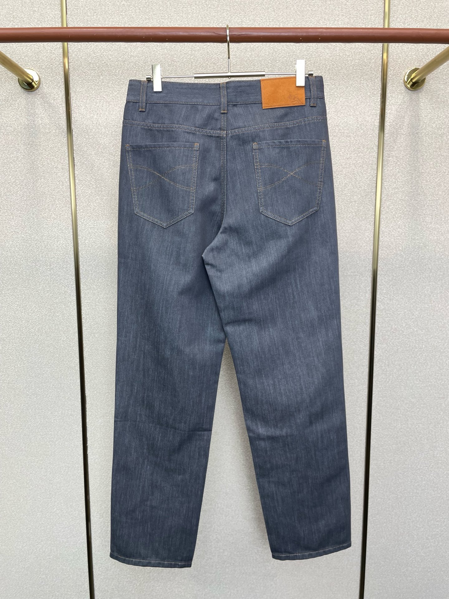 BC-Brunello Cucineli 布鲁内洛·库奇内利💥独家专供新款👖休闲牛仔裤 高端版本！专柜定制面料 透气舒适