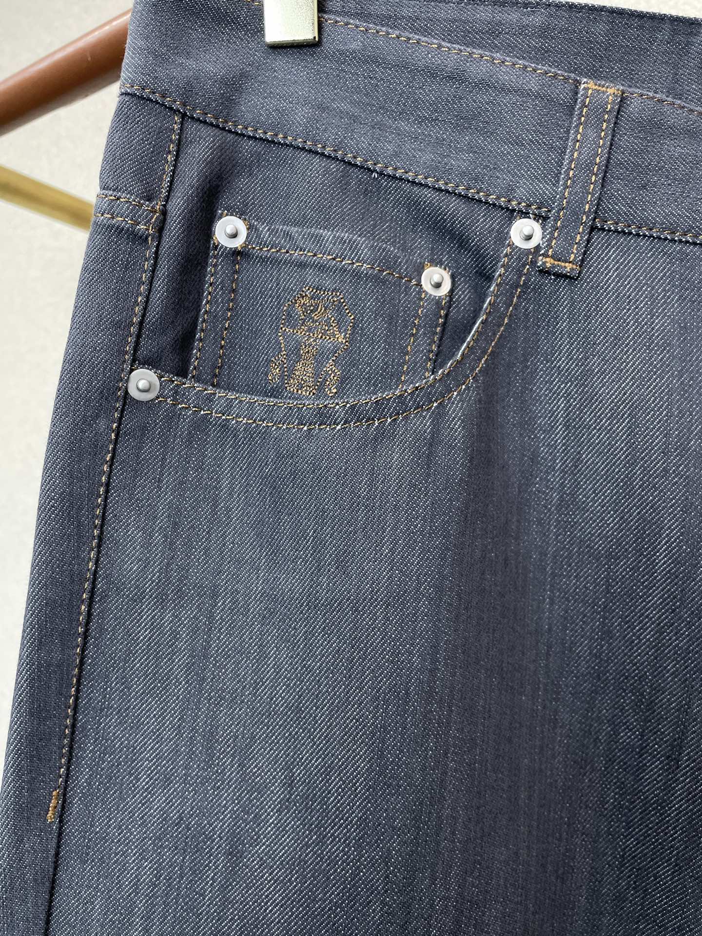 BC-Brunello Cucineli 布鲁内洛·库奇内利💥独家专供新款👖休闲牛仔裤 高端版本！专柜定制面料 透气舒适