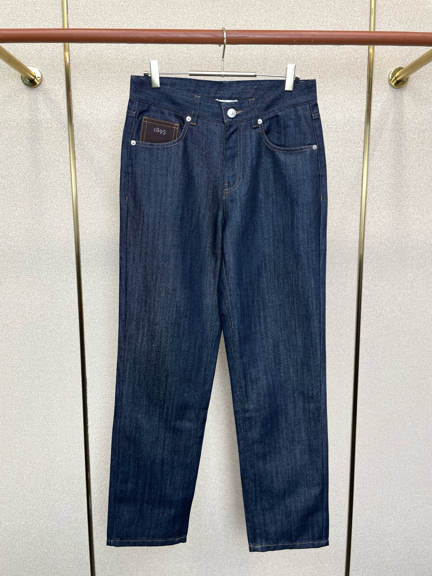 BERLUTI布鲁提💥独家专供新款👖休闲牛仔裤 高端版本！专柜定制面料 透气舒适度高，细节无可挑剔，品牌元素设计理念，体