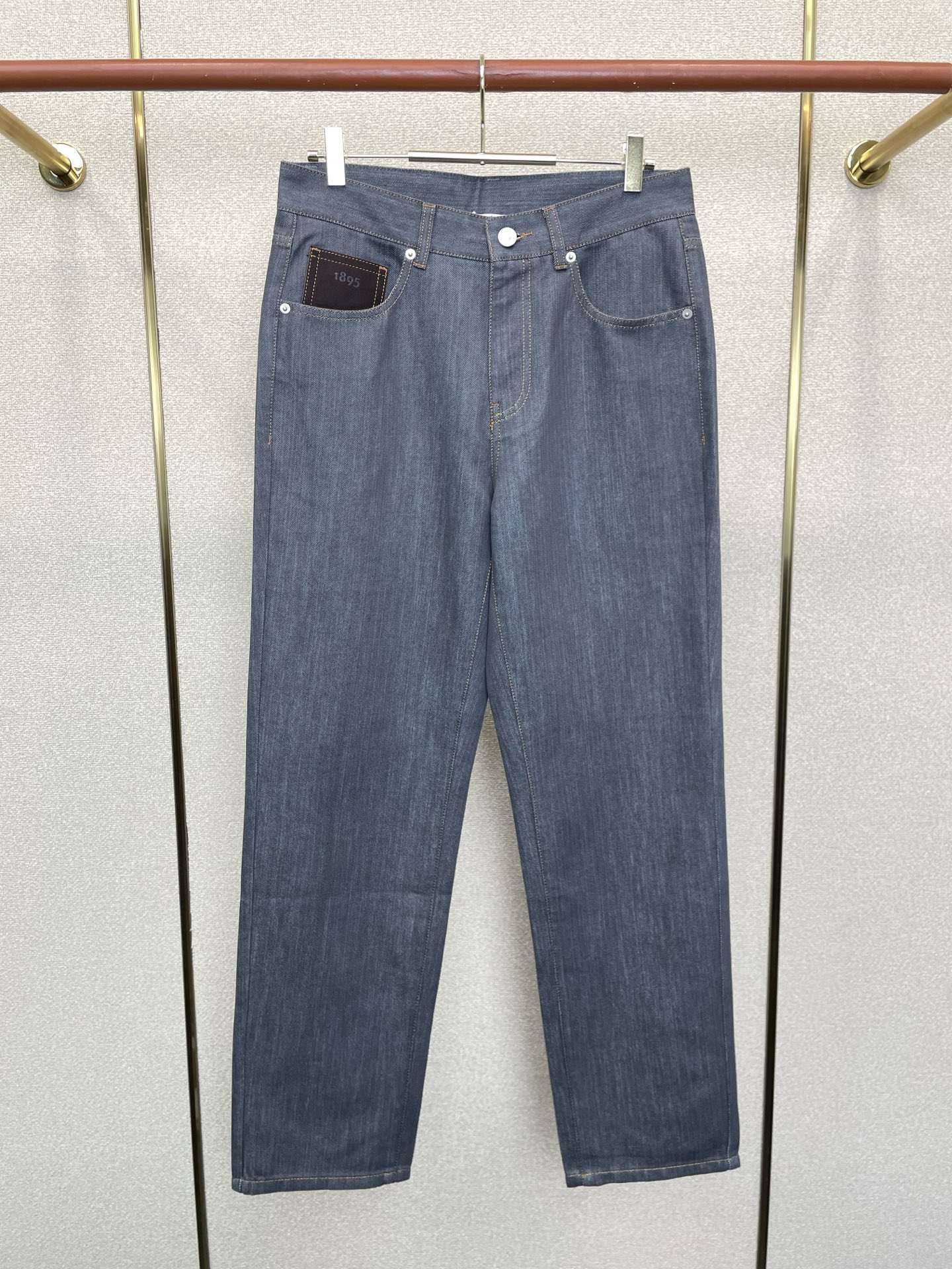 BERLUTI布鲁提💥独家专供新款👖休闲牛仔裤 高端版本！专柜定制面料 透气舒适度高，细节无可挑剔，品牌元素设计理念，体