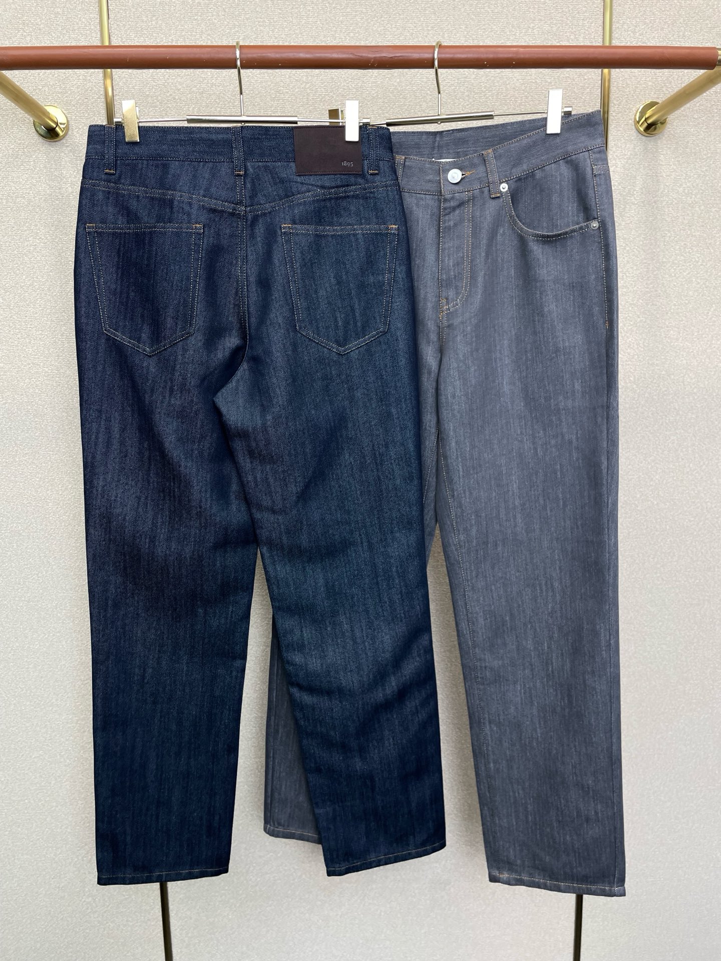 BERLUTI布鲁提💥独家专供新款👖休闲牛仔裤 高端版本！专柜定制面料 透气舒适度高，细节无可挑剔，品牌元素设计理念，体
