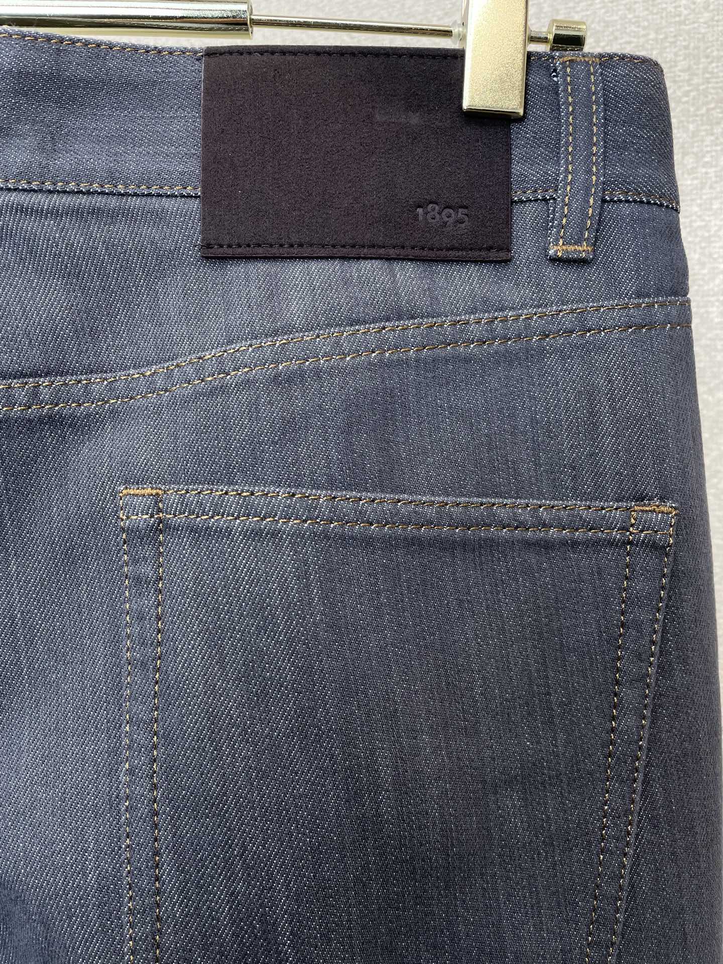 BERLUTI布鲁提💥独家专供新款👖休闲牛仔裤 高端版本！专柜定制面料 透气舒适度高，细节无可挑剔，品牌元素设计理念，体