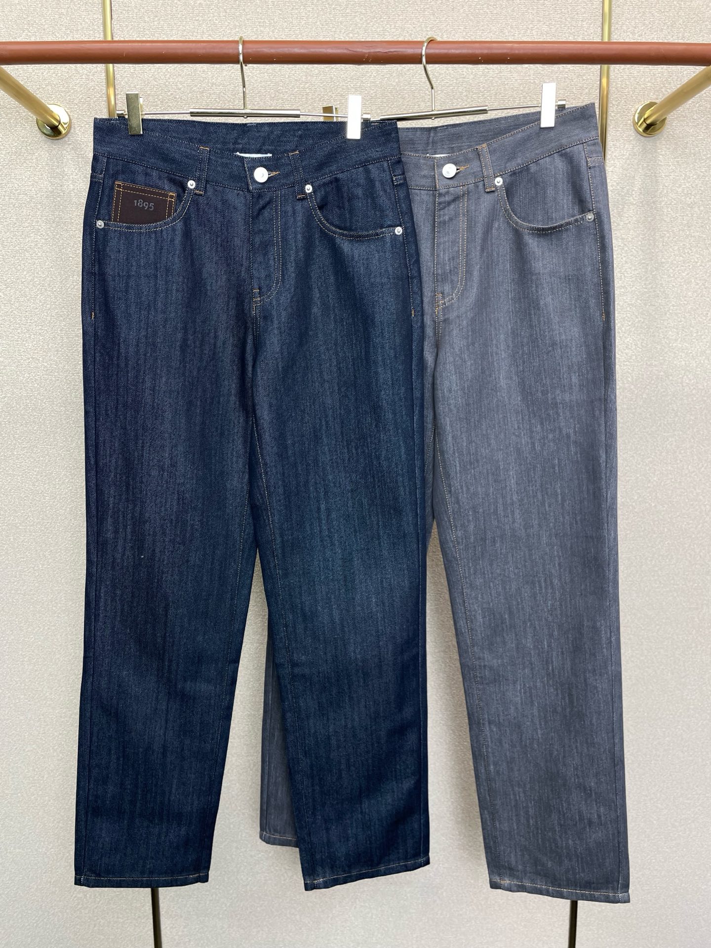 BERLUTI布鲁提💥独家专供新款👖休闲牛仔裤 高端版本！专柜定制面料 透气舒适度高，细节无可挑剔，品牌元素设计理念，体