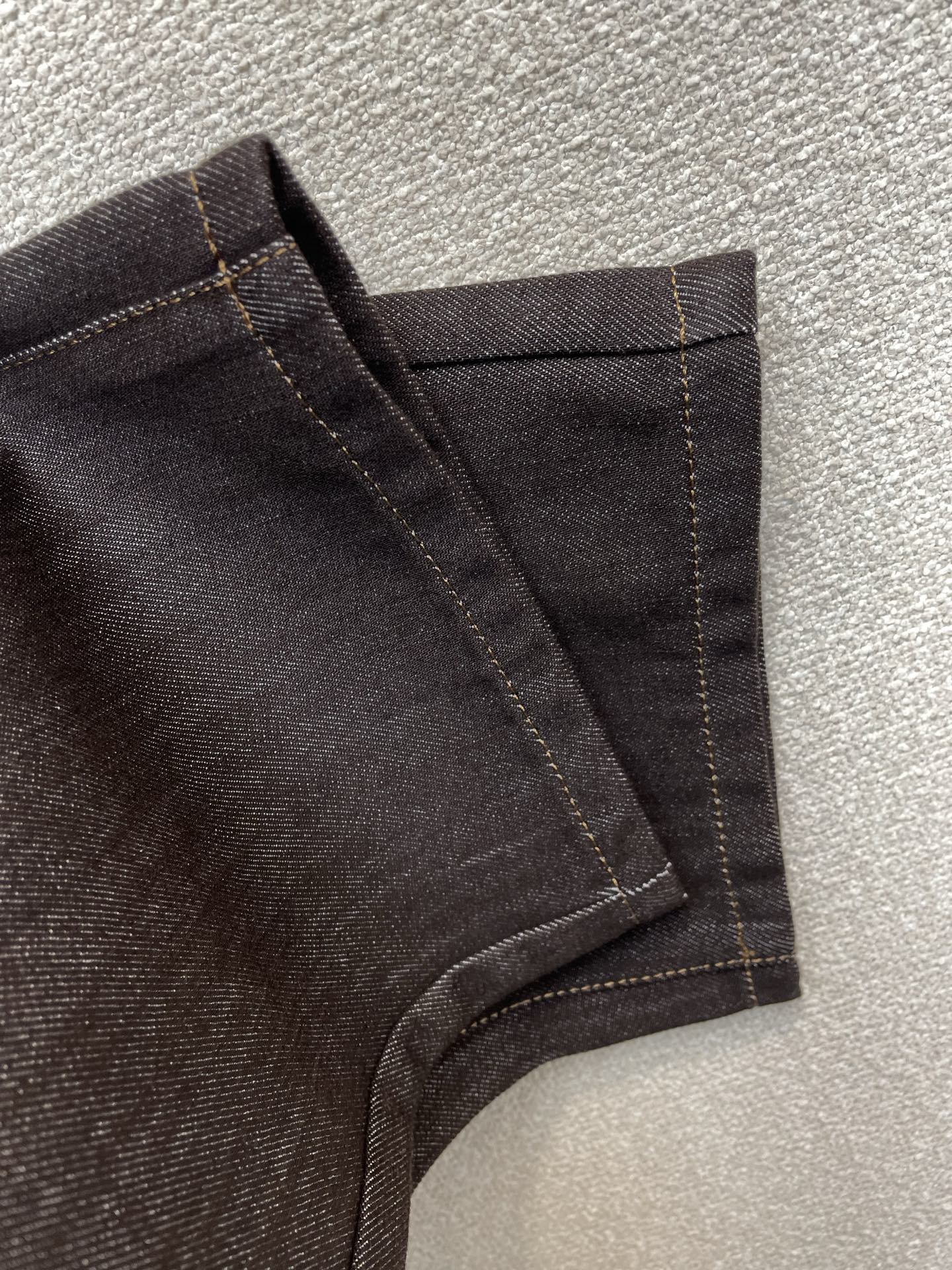 ZEGNA杰尼亚💥独家专供新款👖休闲牛仔裤 高端版本！专柜定制面料 透气舒适度高，细节无可挑剔，品牌元素设计理念，体现高