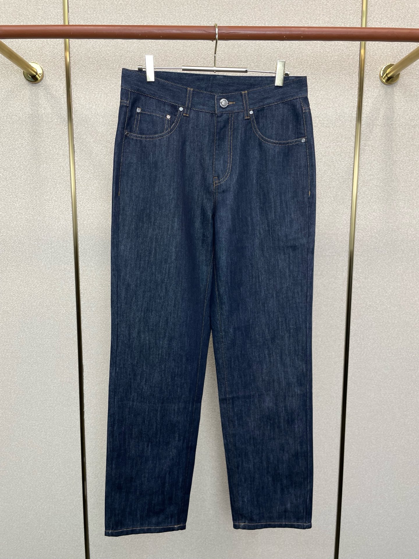 ZEGNA杰尼亚💥独家专供新款👖休闲牛仔裤 高端版本！专柜定制面料 透气舒适度高，细节无可挑剔，品牌元素设计理念，体现高