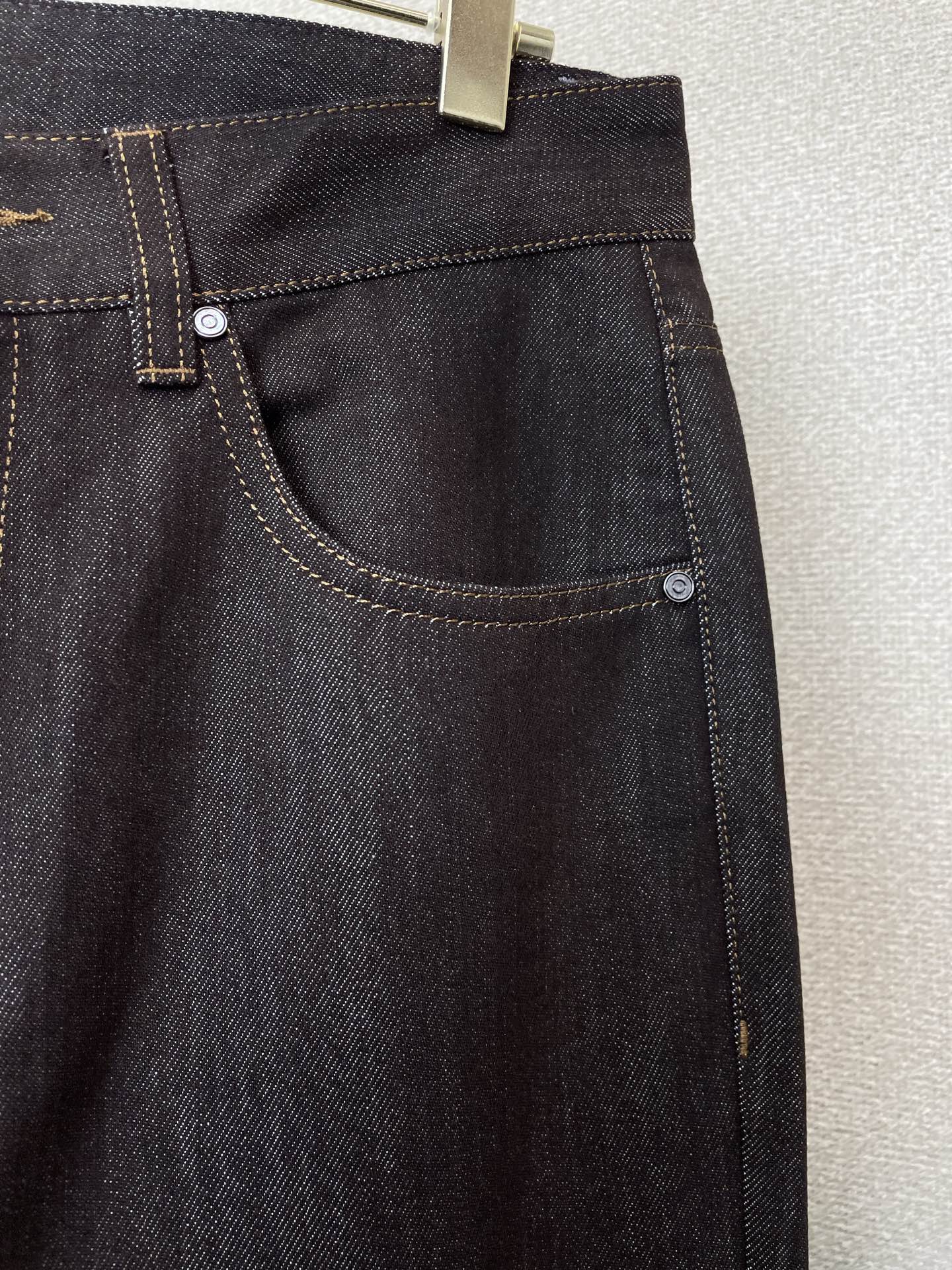 ZEGNA杰尼亚💥独家专供新款👖休闲牛仔裤 高端版本！专柜定制面料 透气舒适度高，细节无可挑剔，品牌元素设计理念，体现高