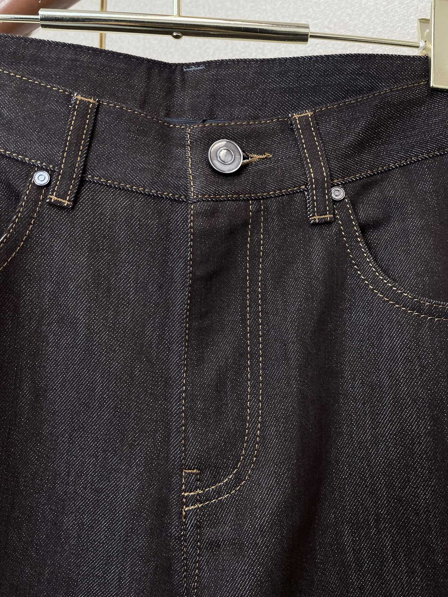ZEGNA杰尼亚💥独家专供新款👖休闲牛仔裤 高端版本！专柜定制面料 透气舒适度高，细节无可挑剔，品牌元素设计理念，体现高