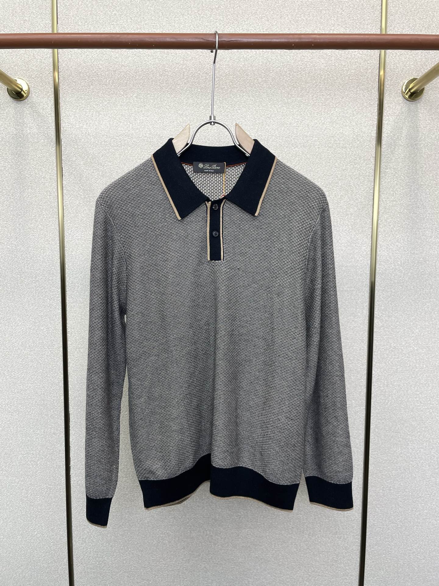 Loro piana-Loro Piana诺悠翩雅💥独家专供新款原单男士休闲毛衣 高端定制 高版本 时尚百搭爆款⚠️⚠️