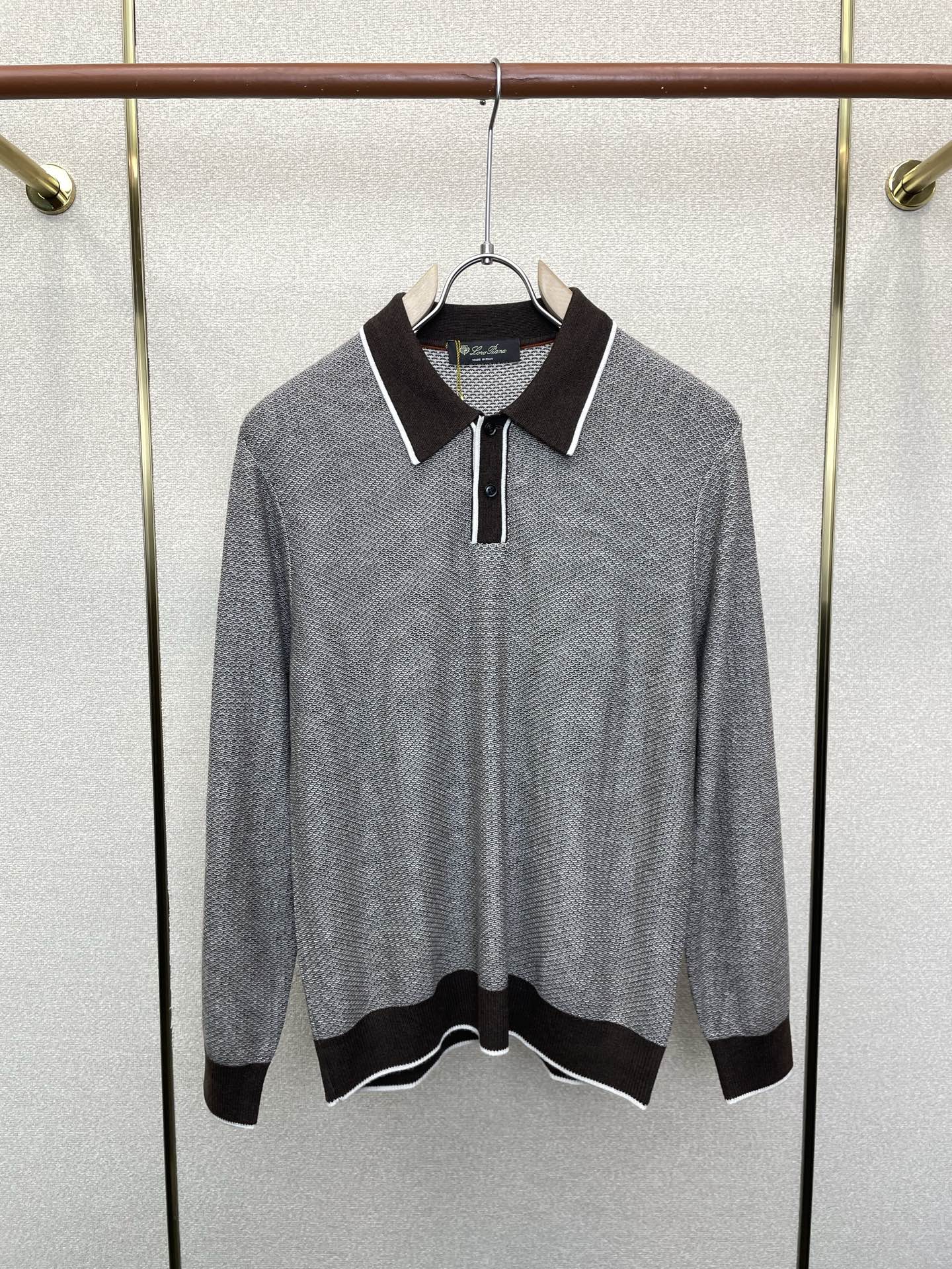 Loro piana-Loro Piana诺悠翩雅💥独家专供新款原单男士休闲毛衣 高端定制 高版本 时尚百搭爆款⚠️⚠️