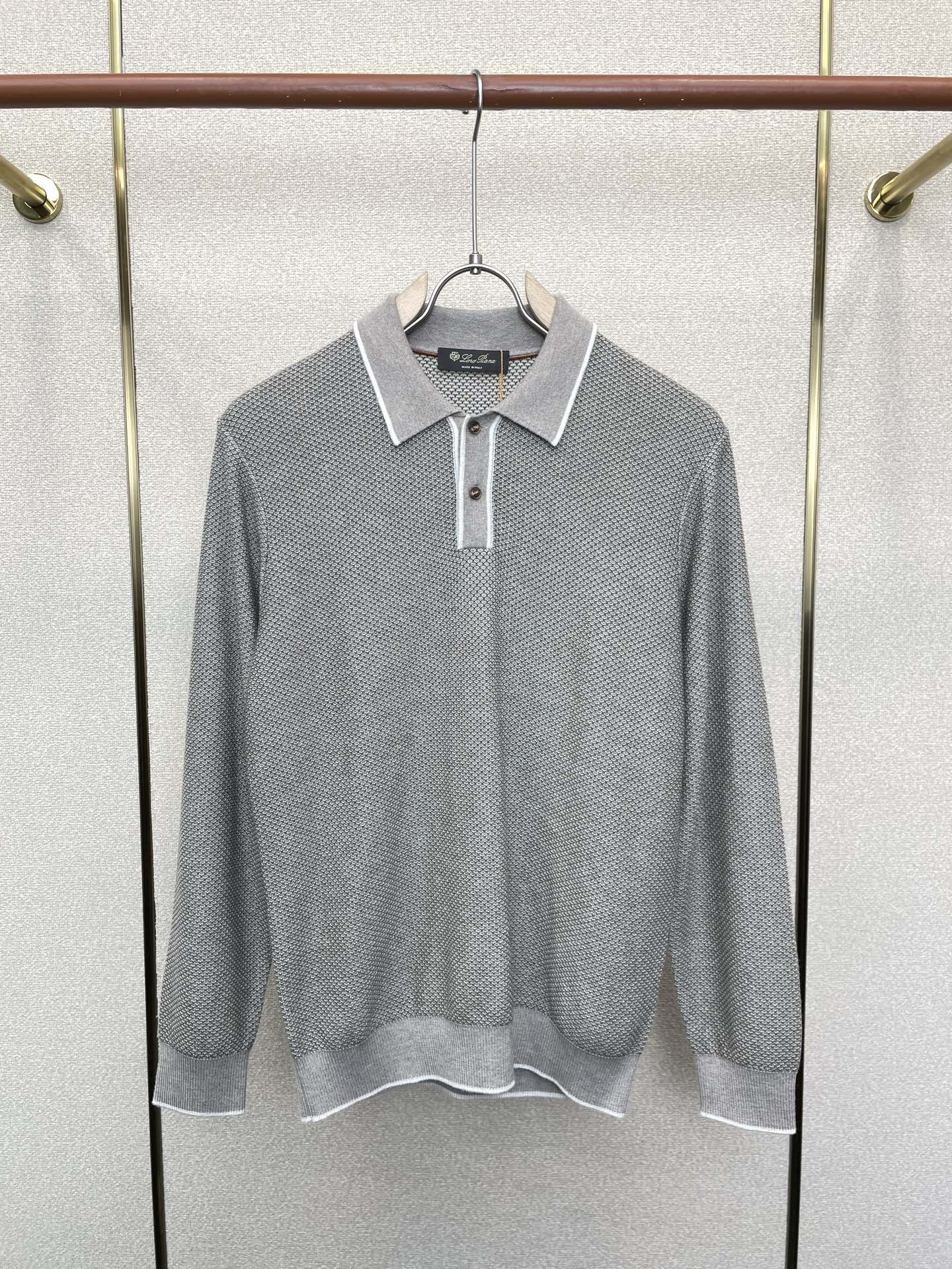 Loro piana-Loro Piana诺悠翩雅💥独家专供新款原单男士休闲毛衣 高端定制 高版本 时尚百搭爆款⚠️⚠️