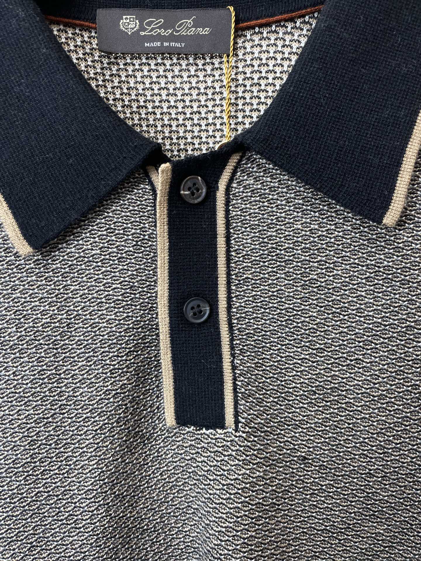 Loro piana-Loro Piana诺悠翩雅💥独家专供新款原单男士休闲毛衣 高端定制 高版本 时尚百搭爆款⚠️⚠️