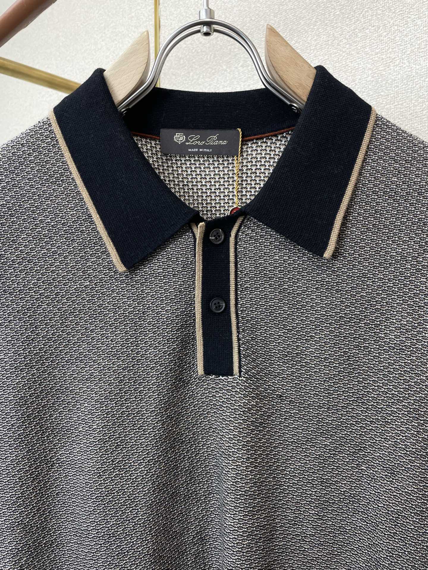 Loro piana-Loro Piana诺悠翩雅💥独家专供新款原单男士休闲毛衣 高端定制 高版本 时尚百搭爆款⚠️⚠️