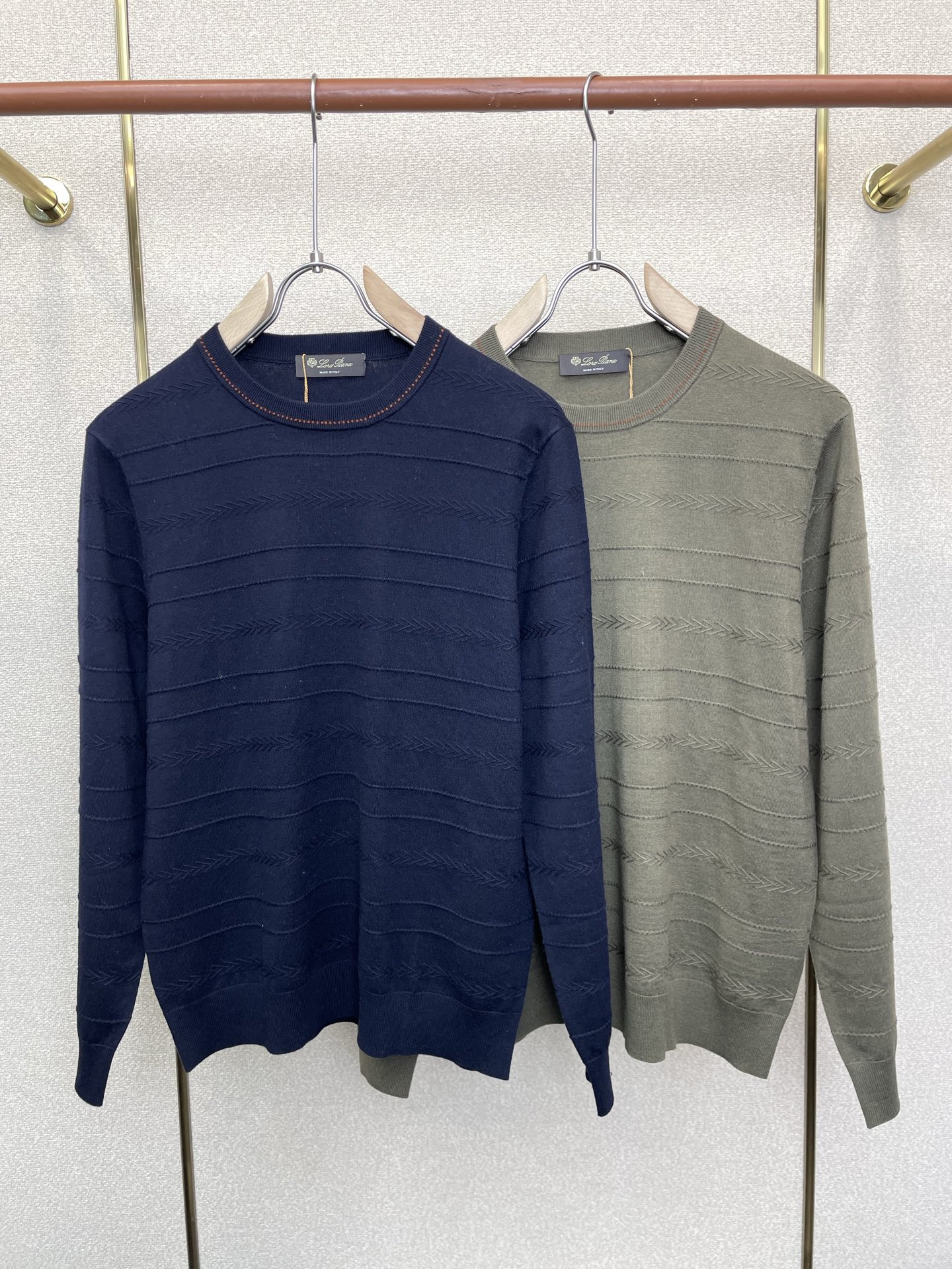 Loro piana-Loro Piana诺悠翩雅💥独家专供新款原单男士休闲毛衣 高端定制 高版本 时尚百搭爆款⚠️⚠️
