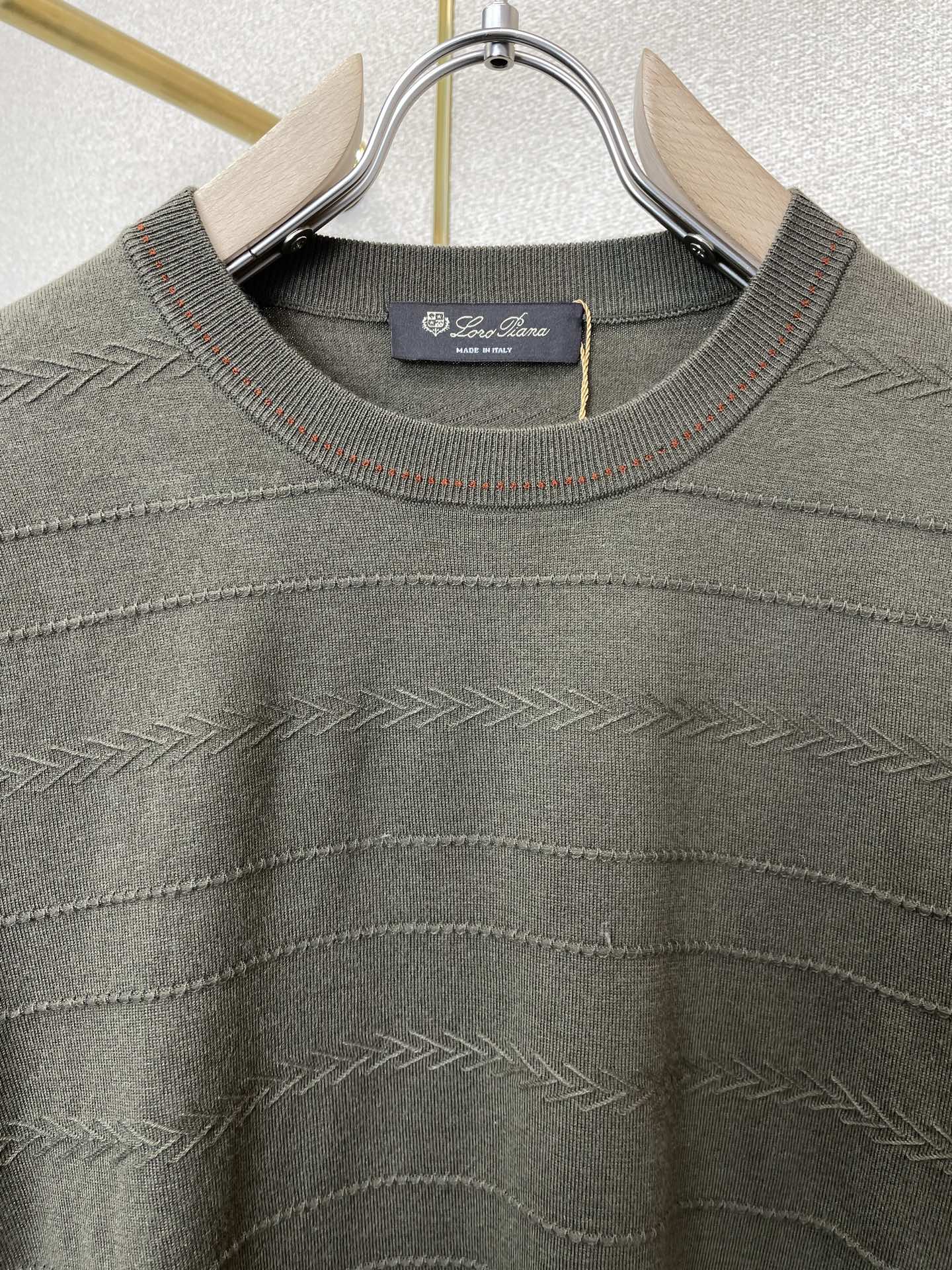 Loro piana-Loro Piana诺悠翩雅💥独家专供新款原单男士休闲毛衣 高端定制 高版本 时尚百搭爆款⚠️⚠️