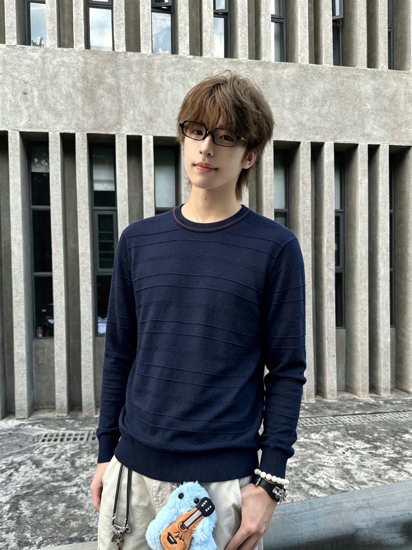 Loro piana-Loro Piana诺悠翩雅💥独家专供新款原单男士休闲毛衣 高端定制 高版本 时尚百搭爆款⚠️⚠️