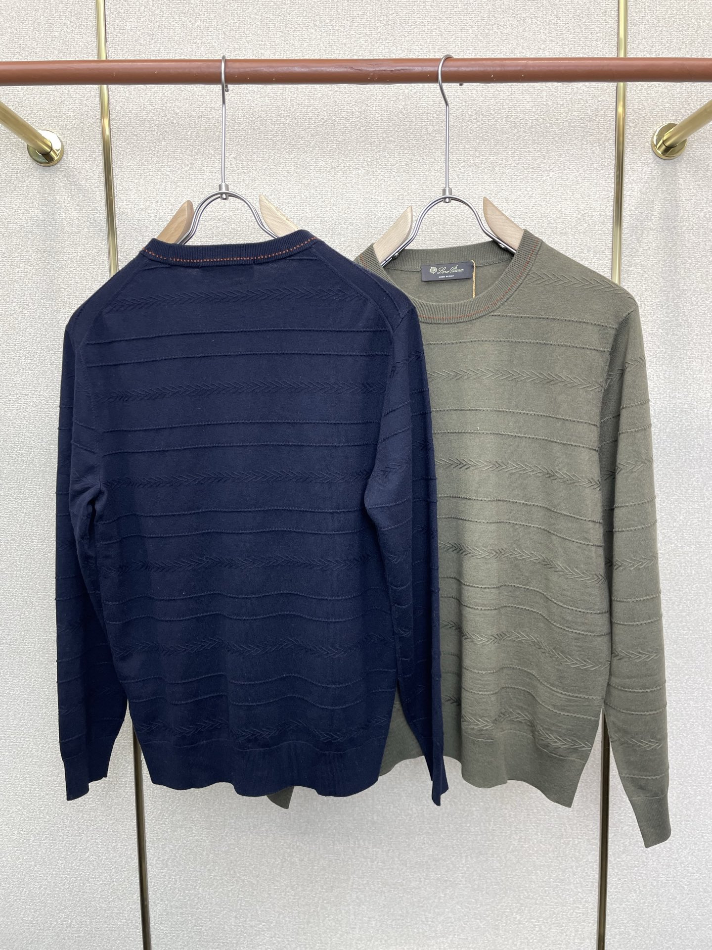 Loro piana-Loro Piana诺悠翩雅💥独家专供新款原单男士休闲毛衣 高端定制 高版本 时尚百搭爆款⚠️⚠️