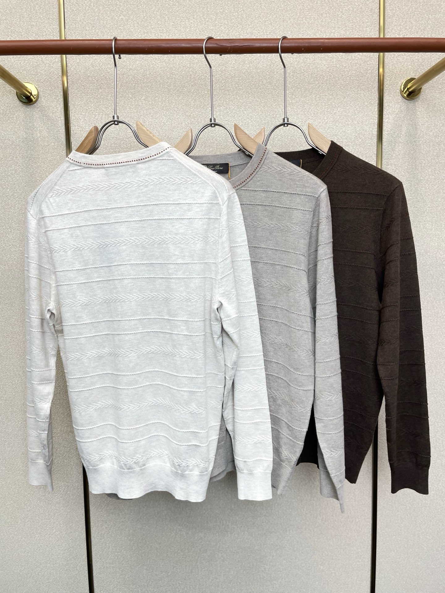 Loro piana-Loro Piana诺悠翩雅💥独家专供新款原单男士休闲毛衣 高端定制 高版本 时尚百搭爆款⚠️⚠️