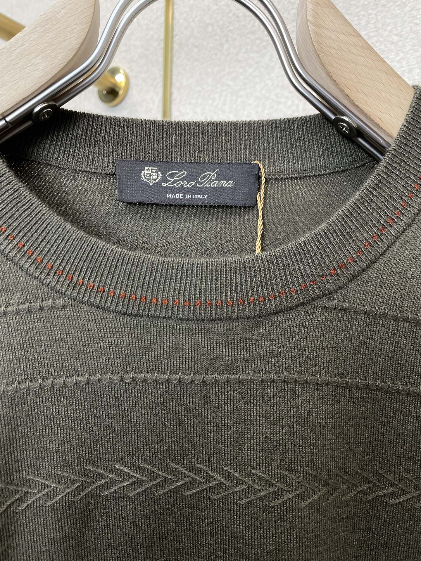 Loro piana-Loro Piana诺悠翩雅💥独家专供新款原单男士休闲毛衣 高端定制 高版本 时尚百搭爆款⚠️⚠️
