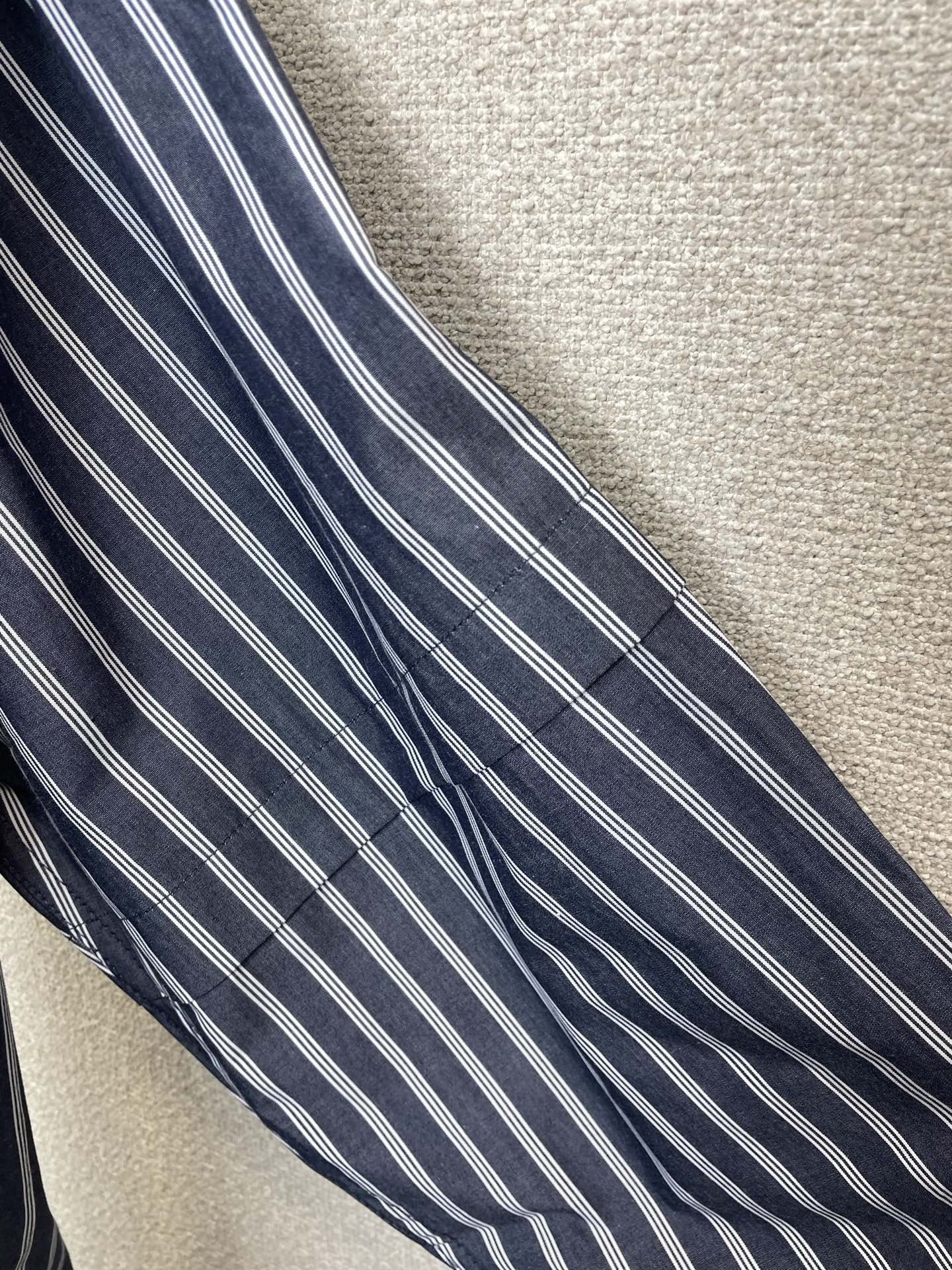 Acne Studios💥独家专供新款原单男士休闲条纹衬衫 高端定制 高端版本 时尚百搭爆款⚠️⚠️✨✨进口面料 手感超