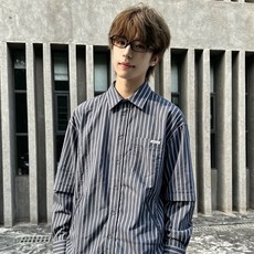 Acne Studios💥独家专供新款原单男士休闲条纹衬衫 高端定制 高端版本 时尚百搭爆款⚠️⚠️✨✨进口面料 手感超 Acne Studios💥独家专供新款原单男士休闲条纹衬衫 高端定制 高端版本 时尚百搭爆款⚠️⚠️✨✨进口面料 手感超