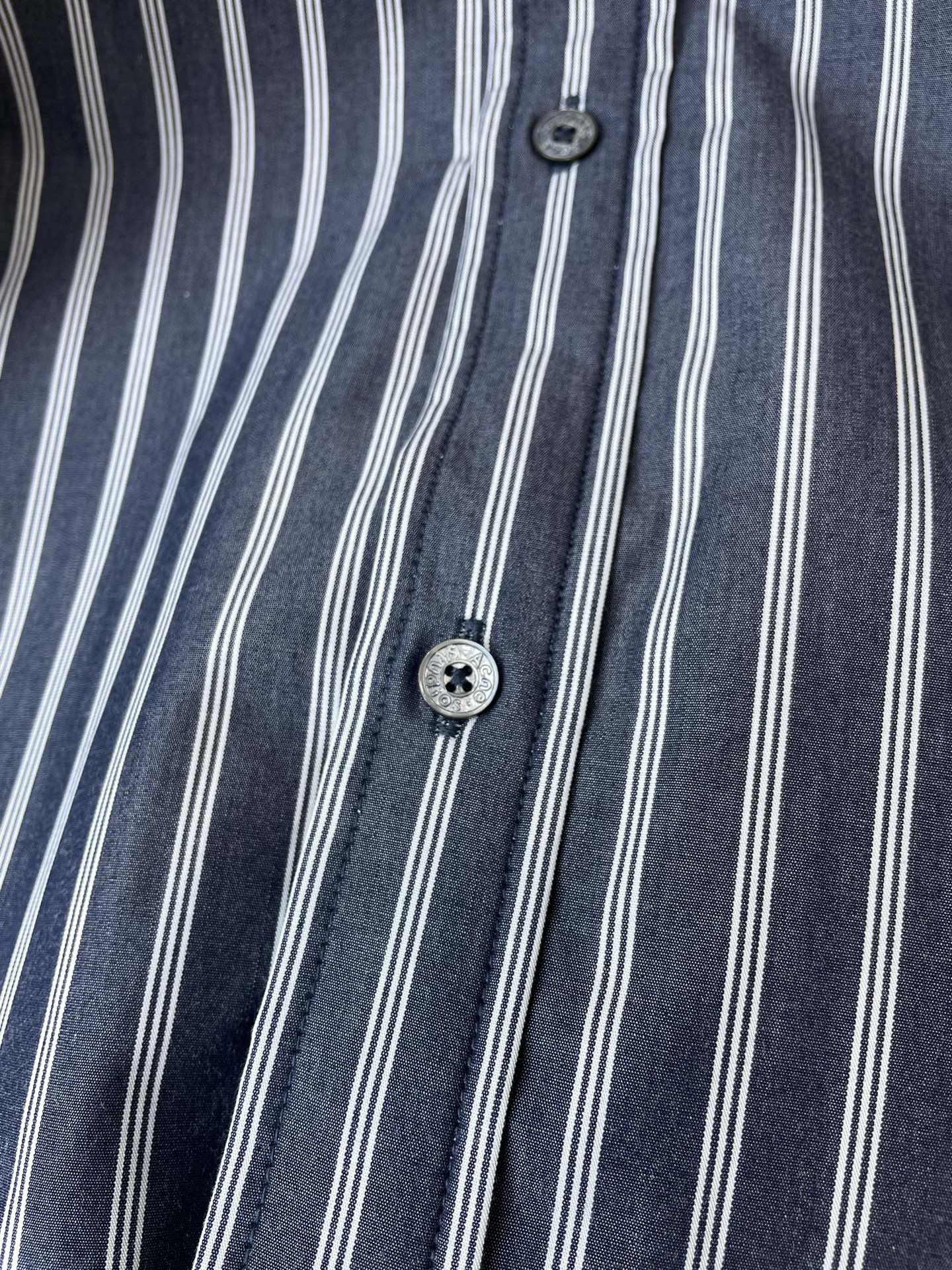 Acne Studios💥独家专供新款原单男士休闲条纹衬衫 高端定制 高端版本 时尚百搭爆款⚠️⚠️✨✨进口面料 手感超