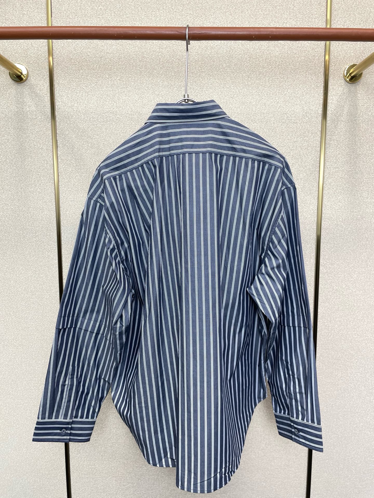 Acne Studios💥独家专供新款原单男士休闲条纹衬衫 高端定制 高端版本 时尚百搭爆款⚠️⚠️✨✨进口面料 手感超