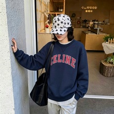 CELINE赛琳👚独家专供👚新款女装休闲卫衣 高端版本!独特设计 专柜定制面料 透气舒适度高 细节无可挑剔,品牌元素设计 CELINE赛琳👚独家专供👚新款女装休闲卫衣 高端版本!独特设计 专柜定制面料 透气舒适度高 细节无可挑剔,品牌元素设计