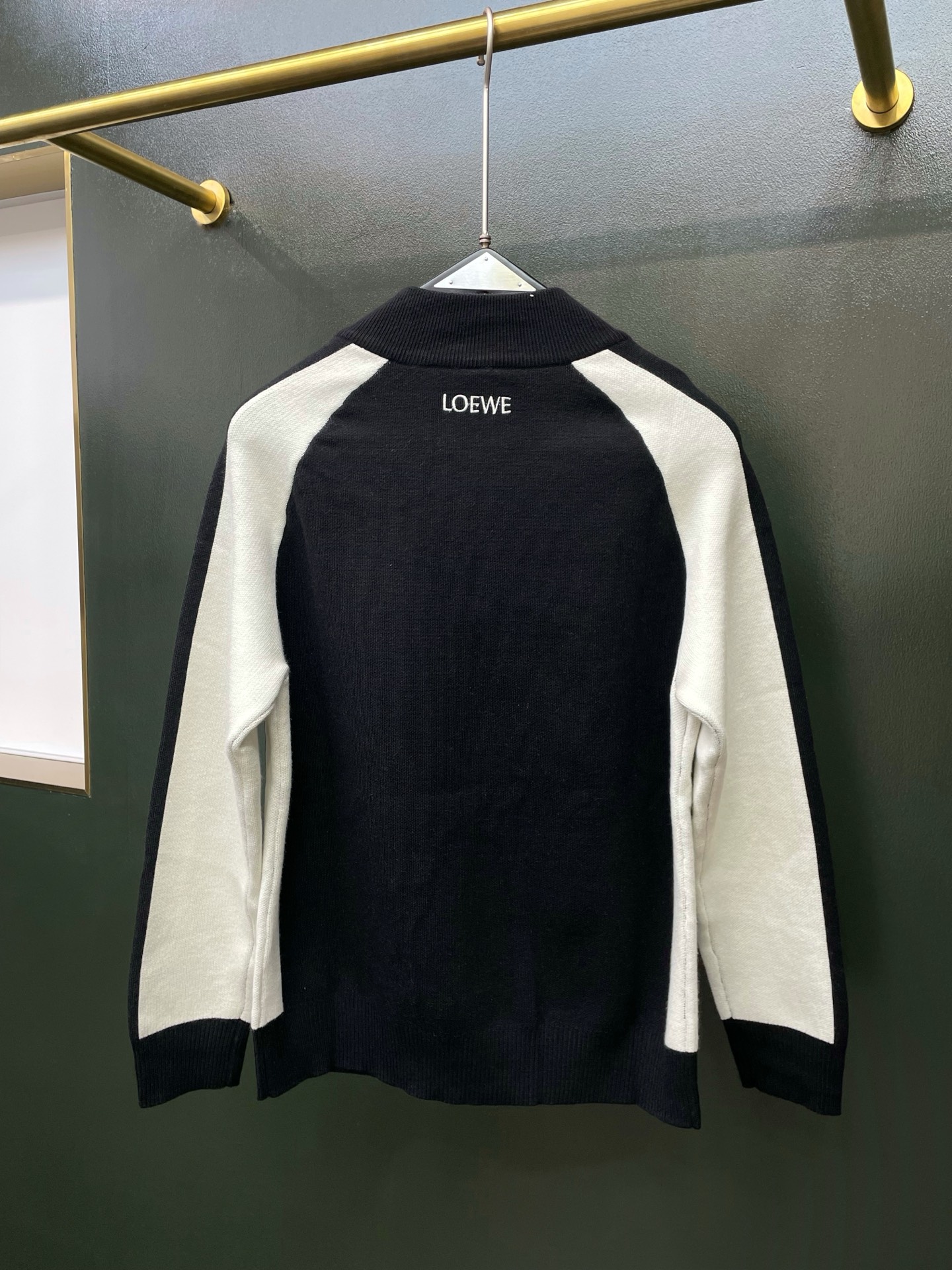LOEWE罗意威💥独家专供新款原单男士休闲半拉链针织衫 高端定制 高端版本 时尚百搭爆款⚠️⚠️✨✨进口面料 手感超柔软