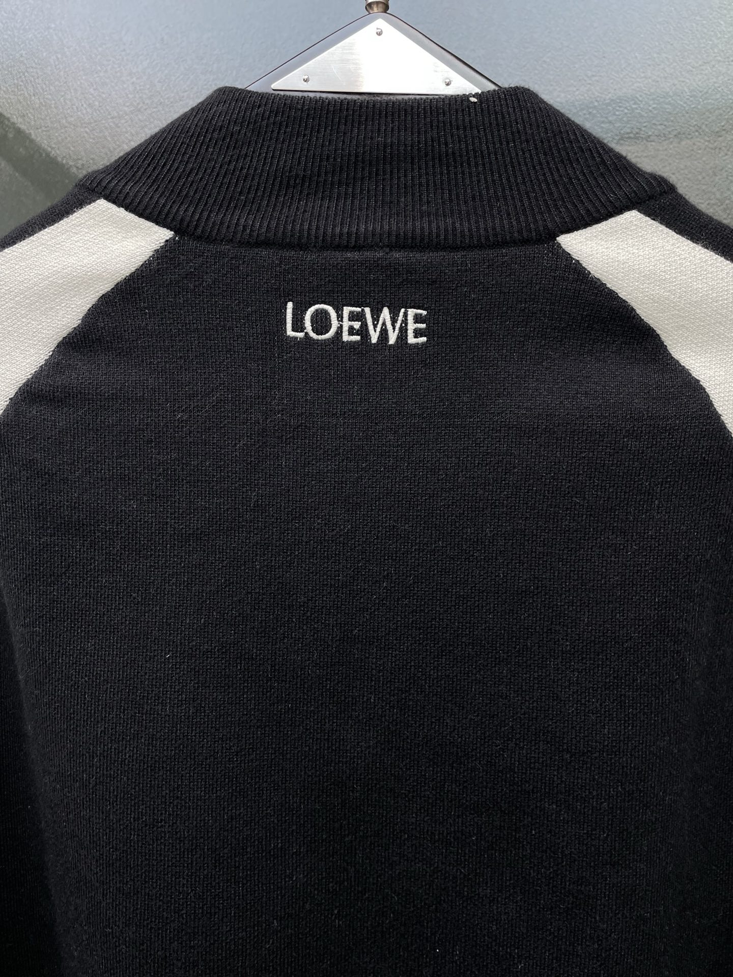LOEWE罗意威💥独家专供新款原单男士休闲半拉链针织衫 高端定制 高端版本 时尚百搭爆款⚠️⚠️✨✨进口面料 手感超柔软