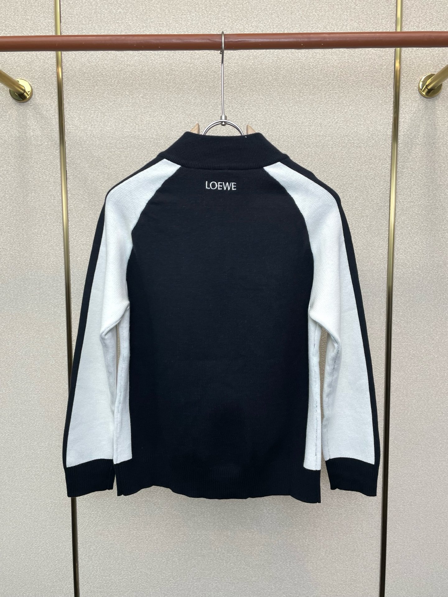 LOEWE罗意威💥独家专供新款原单男士休闲半拉链针织衫 高端定制 高端版本 时尚百搭爆款⚠️⚠️✨✨进口面料 手感超柔软