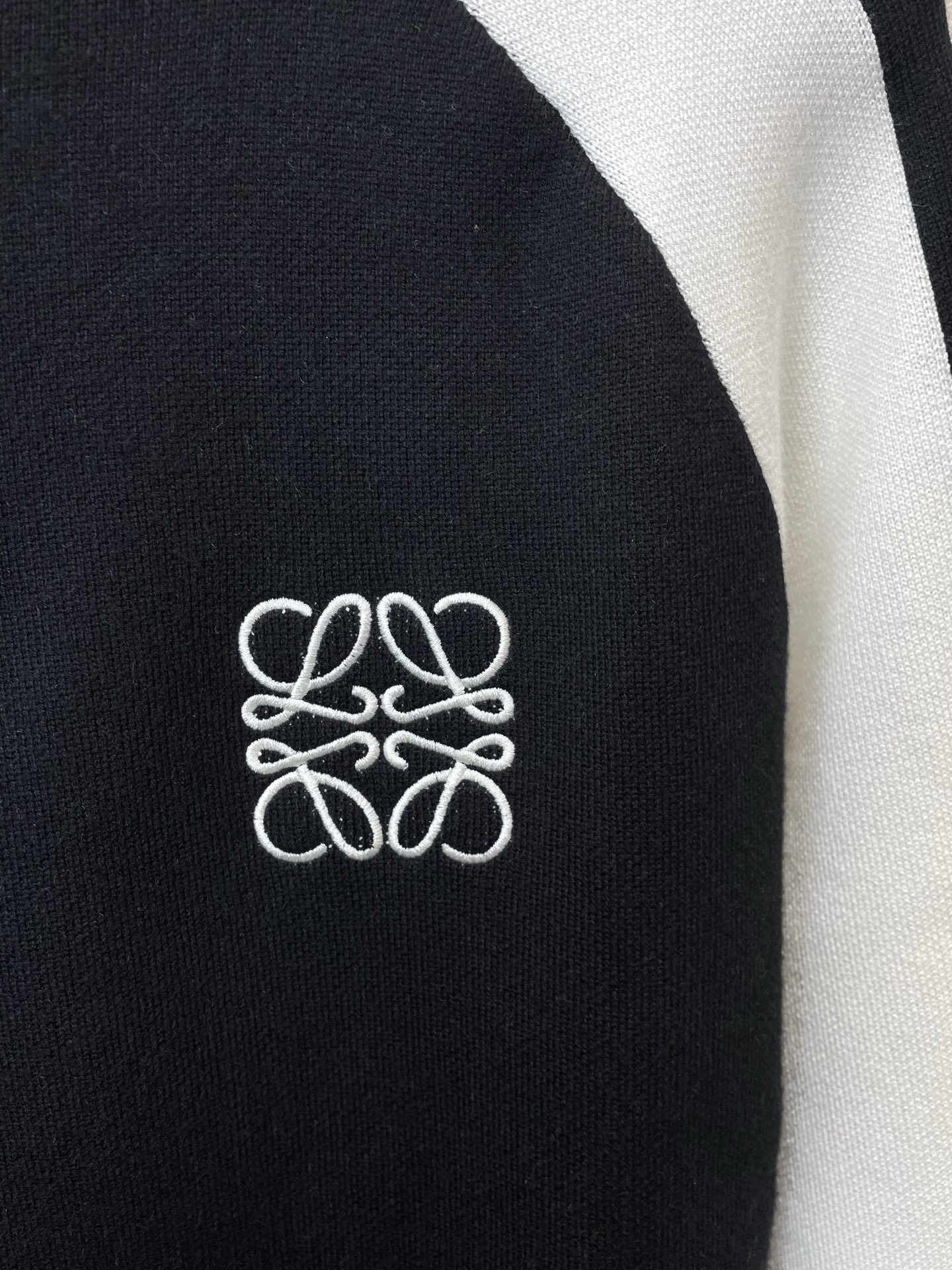 LOEWE罗意威💥独家专供新款原单男士休闲半拉链针织衫 高端定制 高端版本 时尚百搭爆款⚠️⚠️✨✨进口面料 手感超柔软