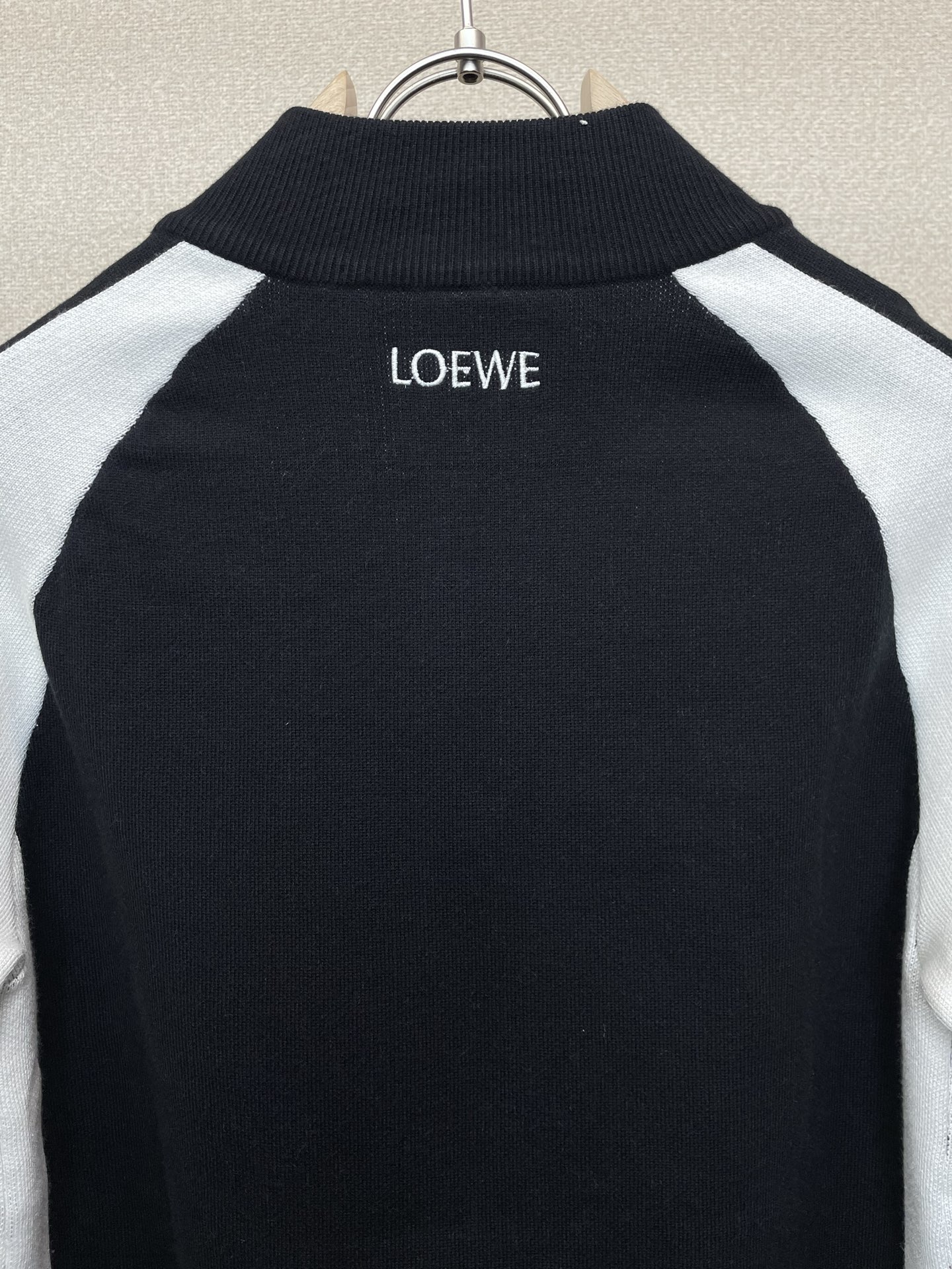 LOEWE罗意威💥独家专供新款原单男士休闲半拉链针织衫 高端定制 高端版本 时尚百搭爆款⚠️⚠️✨✨进口面料 手感超柔软